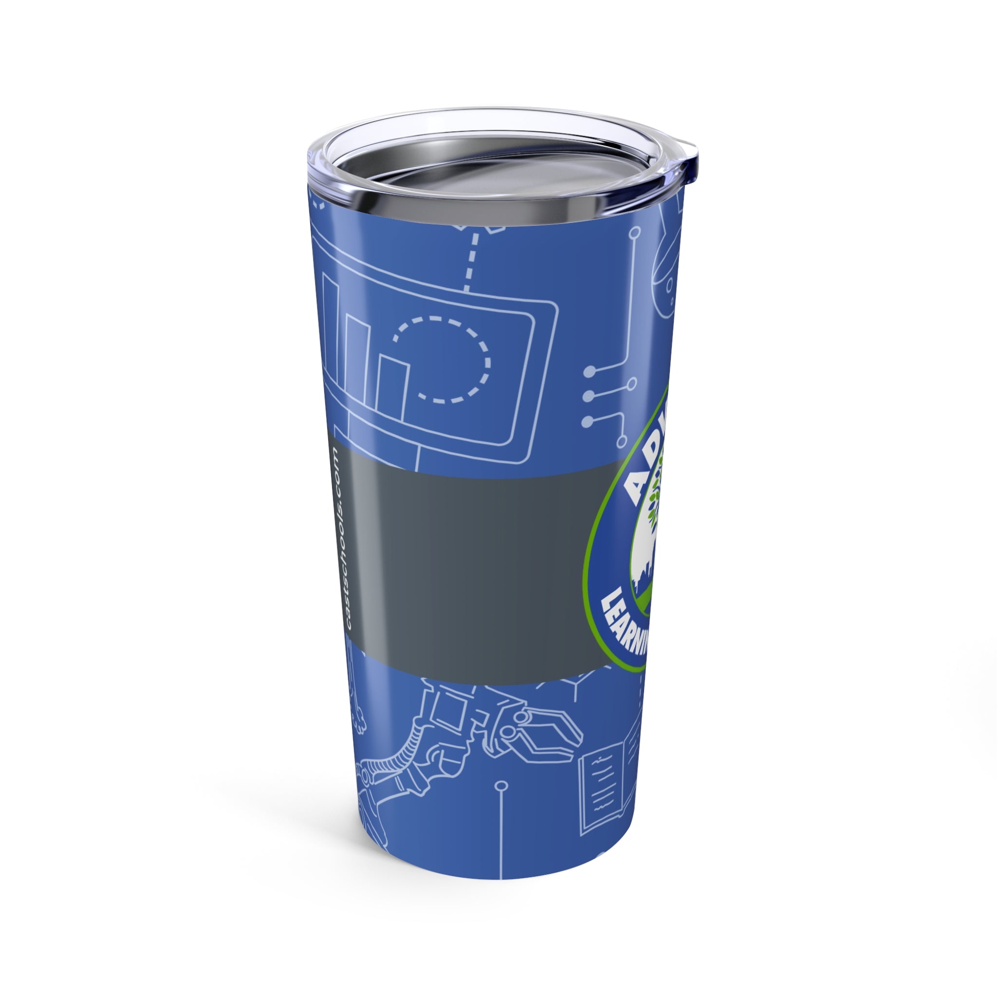 Advanced Learning Academy 20oz Tumbler – Perfect for Students and Teachers, Great for School Events!