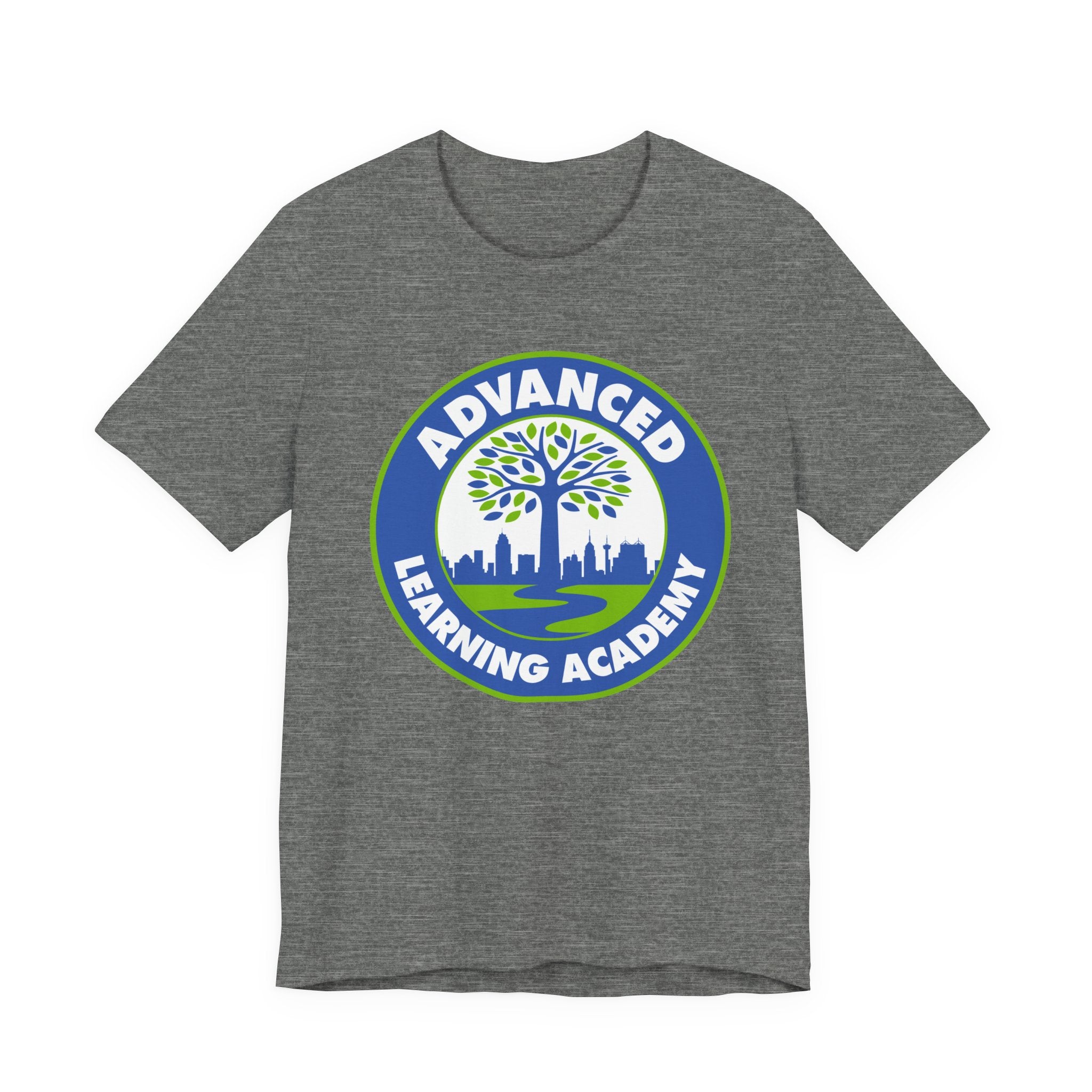 Advanced Learning Academy Unity Unisex Jersey Tee - Perfect for School Events and Family Gatherings