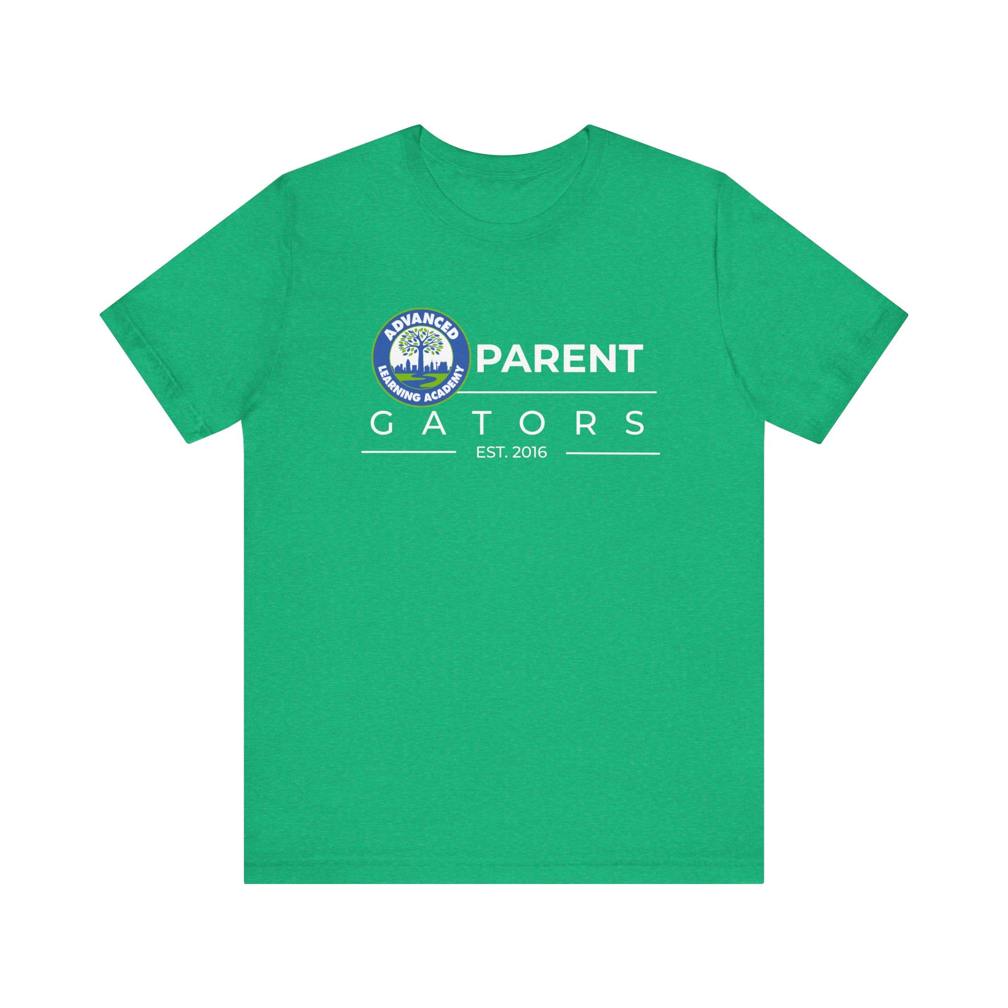 Advanced Learning Academy Parent Unisex Jersey Tee - Perfect for School Events and Family Gatherings