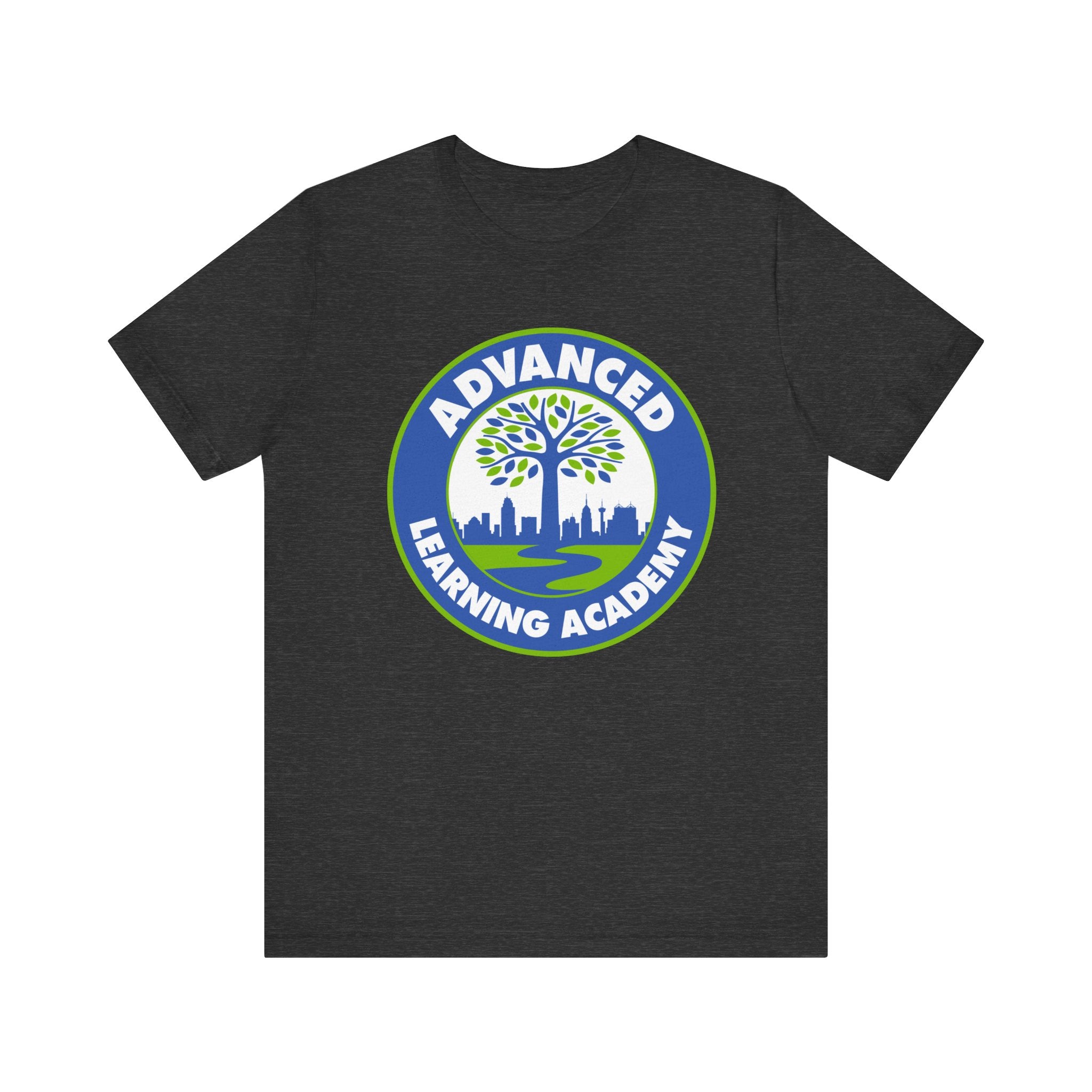 Advanced Learning Academy Unity Unisex Jersey Tee - Perfect for School Events and Family Gatherings