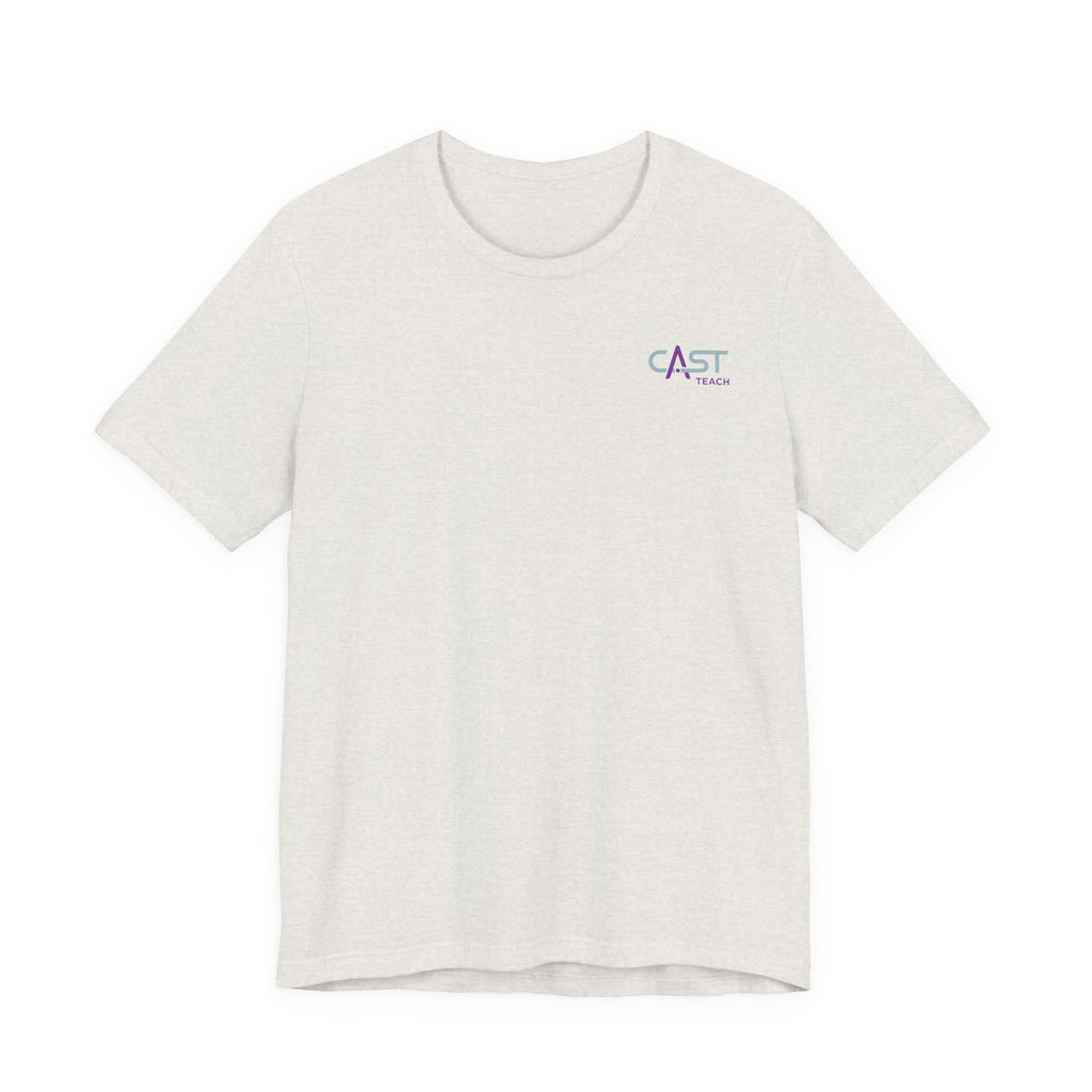 CAST Teach Jon Rodz Victory Collection Unisex Jersey Tee - Perfect for School Events and Family Gatherings