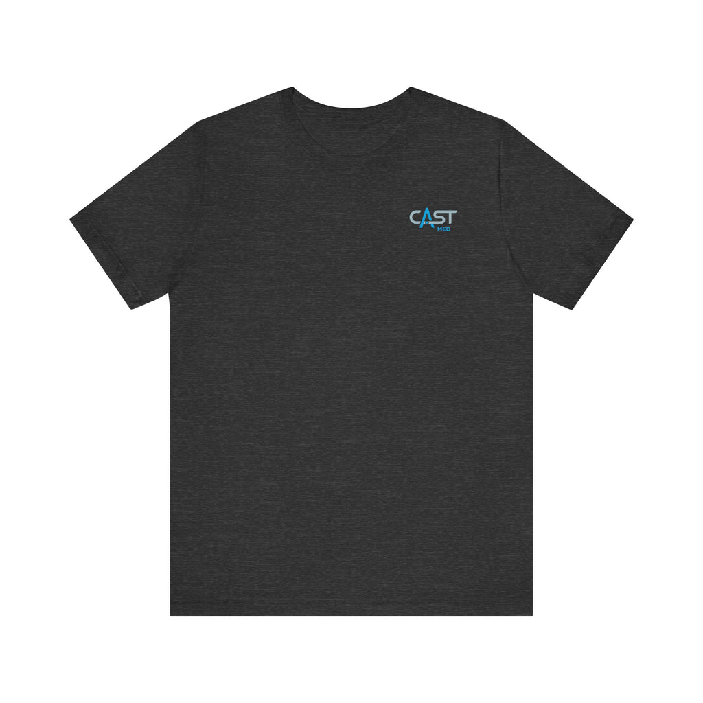 CAST Med  Jon Rodz Victory Collection Unisex Jersey Tee - Perfect for School Events and Family Gatherings