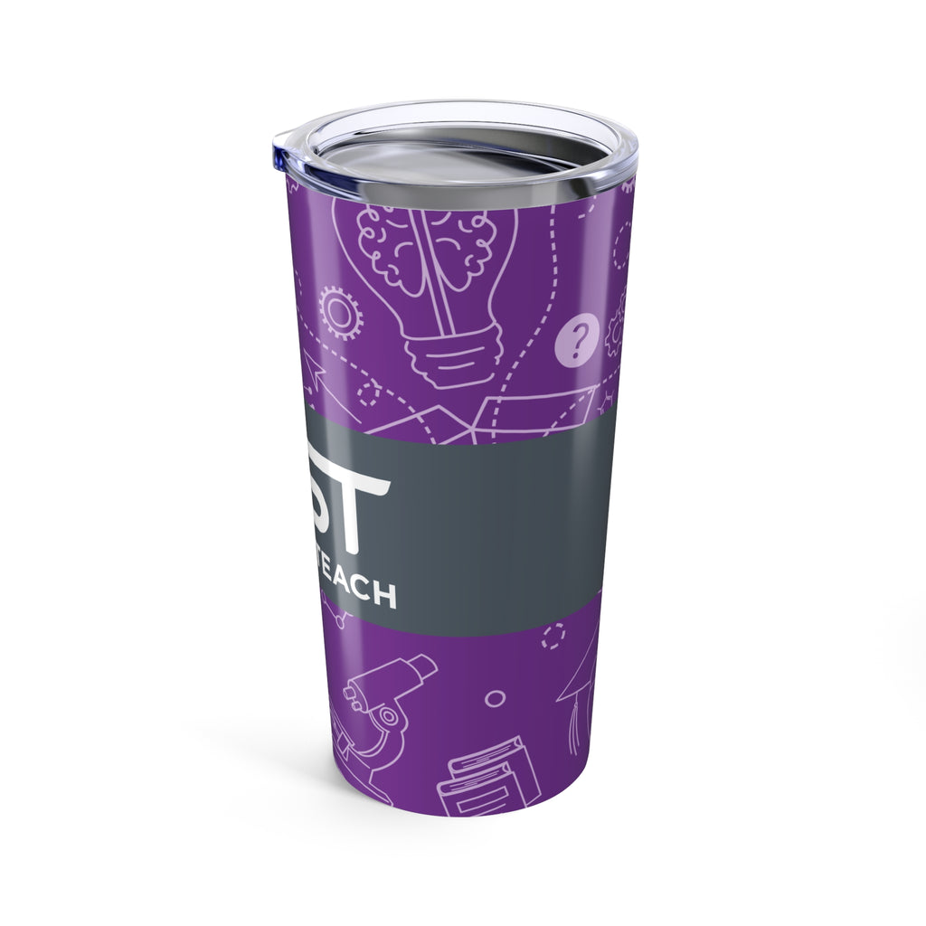 CAST Teach 20oz Tumbler – Perfect for Students and Teachers, Great for School Events!