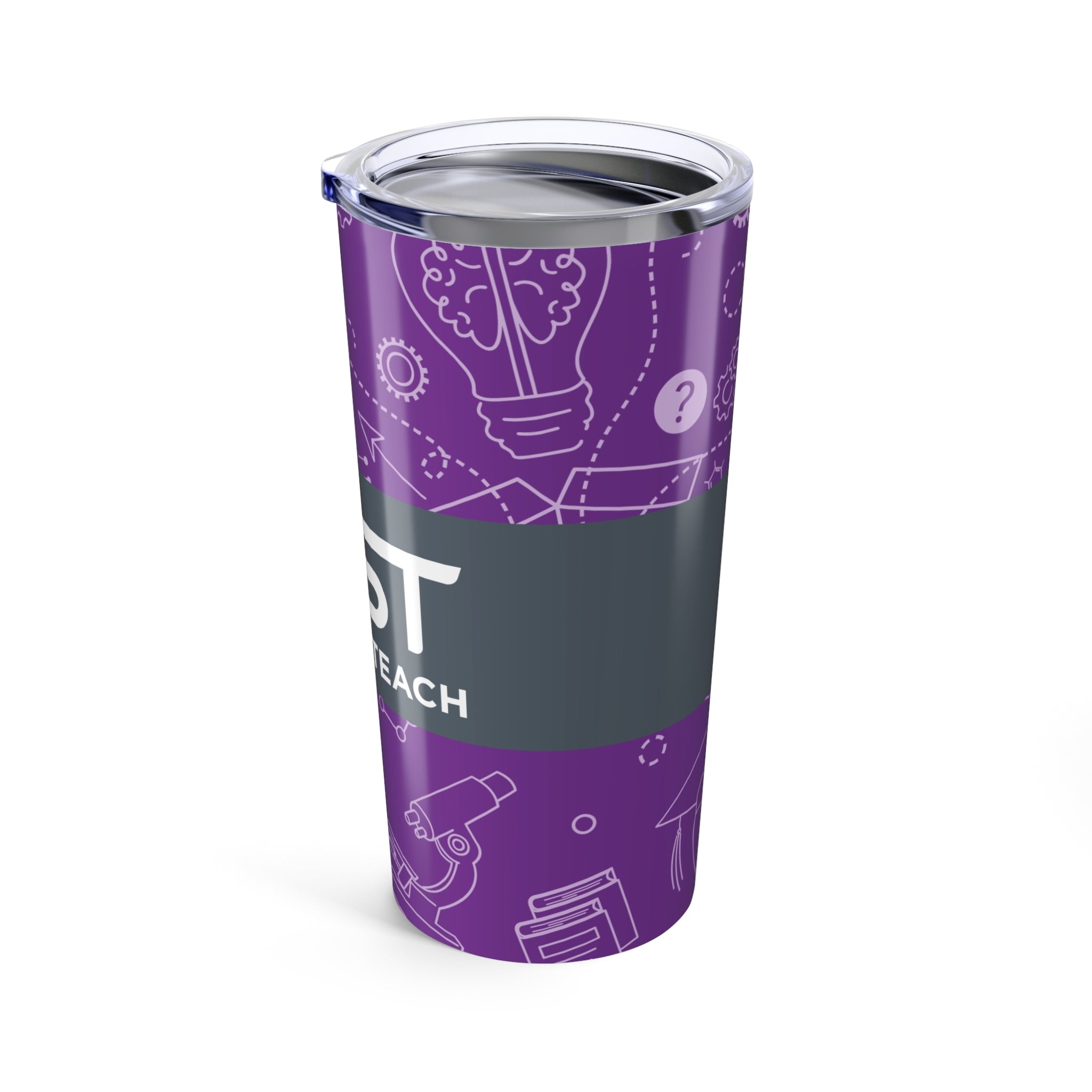 CAST Teach 20oz Tumbler – Perfect for Students and Teachers, Great for School Events!