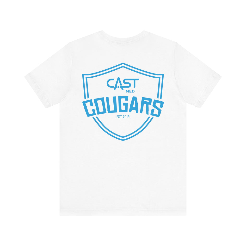 CAST Med  Jon Rodz Victory Collection Unisex Jersey Tee - Perfect for School Events and Family Gatherings