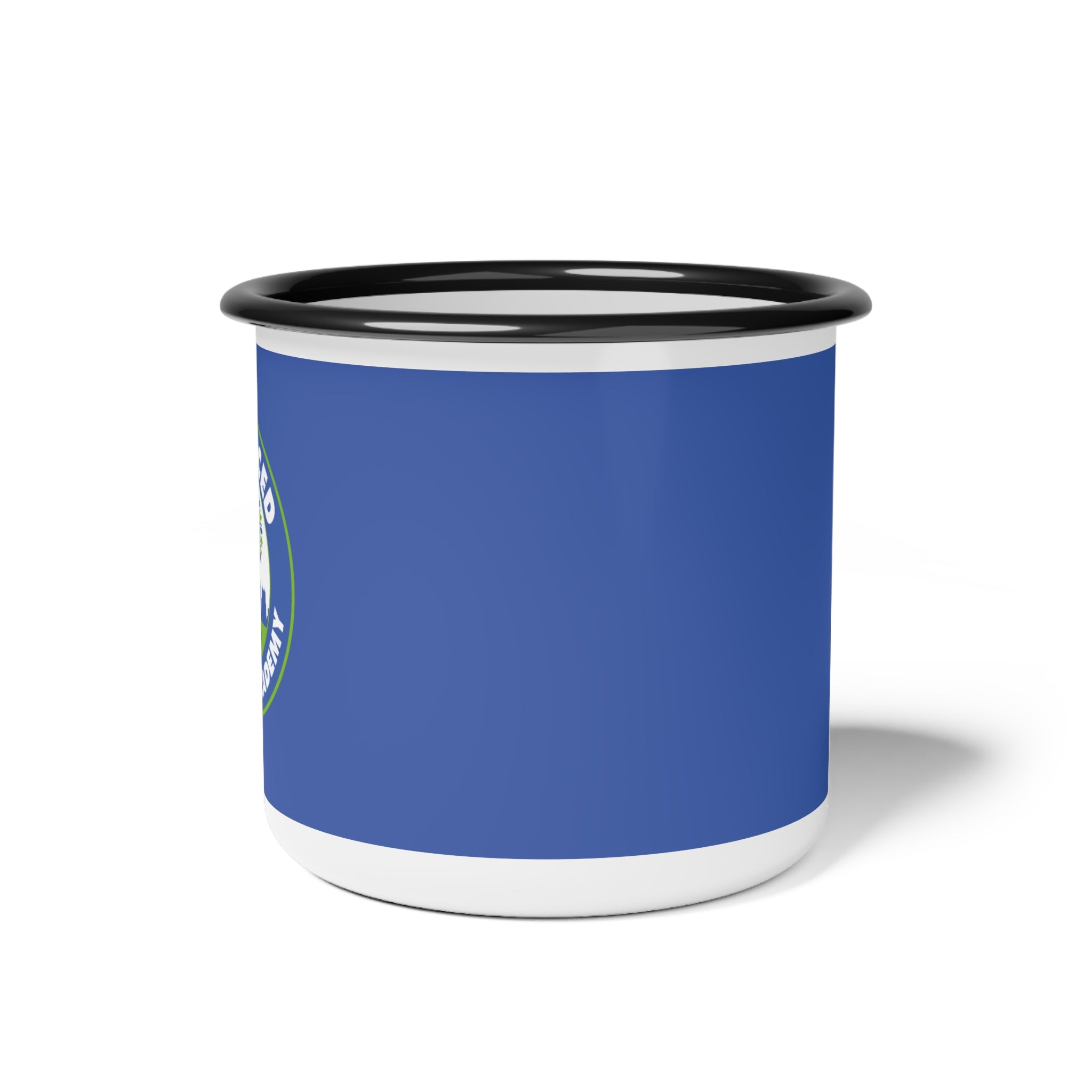 Advanced Learning Academy Custom Enamel Camp Cup - Perfect for Outdoor Adventures and Everyday Use