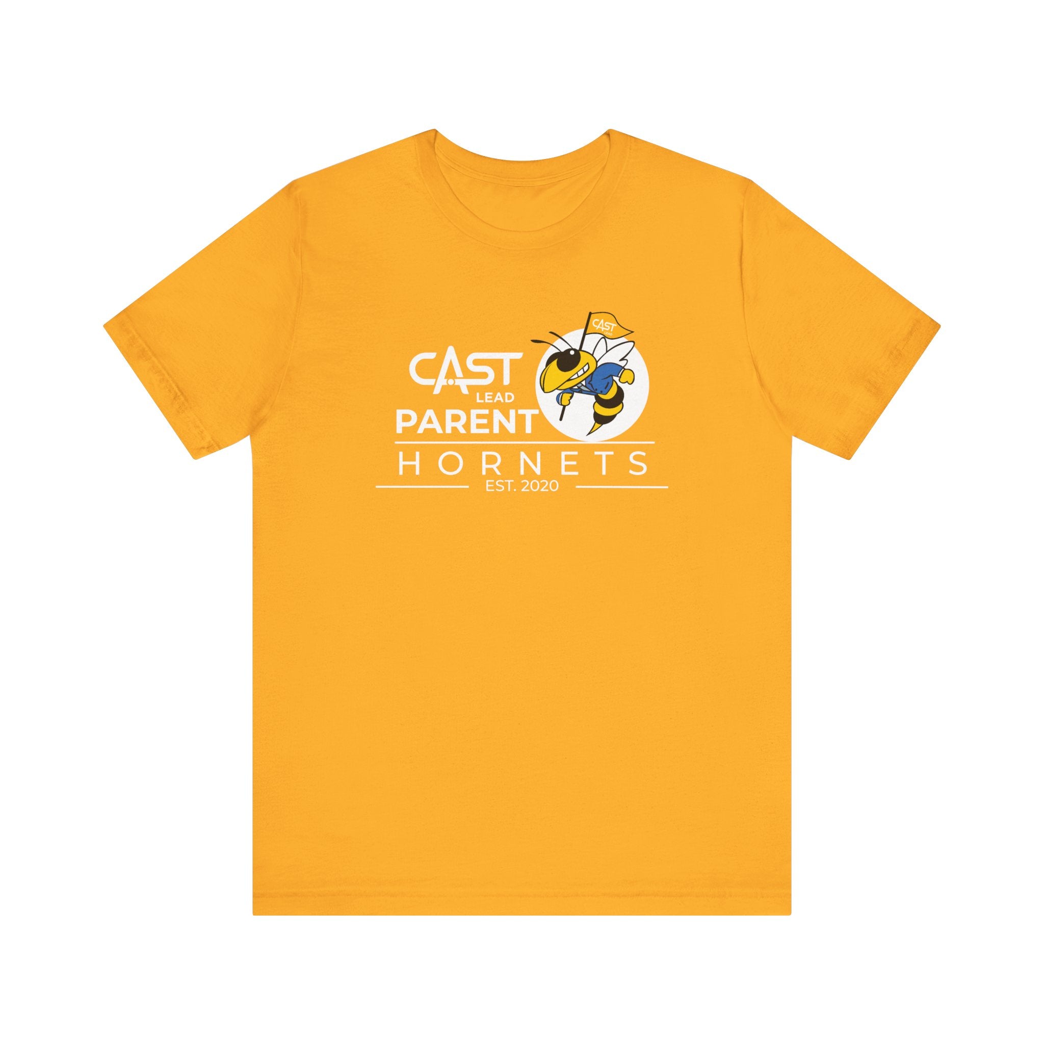 CAST Lead Parent Unisex Jersey Tee - Perfect for School Events and Family Gatherings