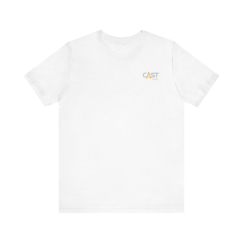CAST Lead  Jon Rodz Victory Collection Unisex Jersey Tee - Perfect for School Events and Family Gatherings