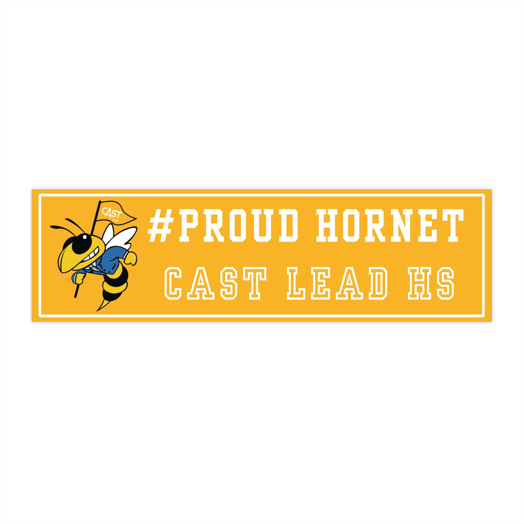 CAST Lead Bumper Sticker - Car Decal, School Spirit, Gift for Students, Teachers, Education Enthusiasts