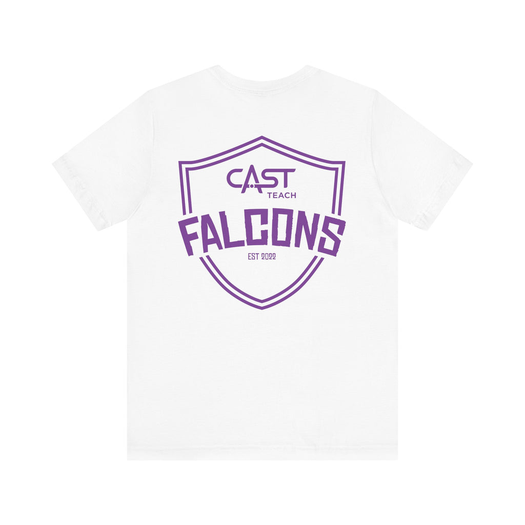 CAST Teach Jon Rodz Victory Collection Unisex Jersey Tee - Perfect for School Events and Family Gatherings