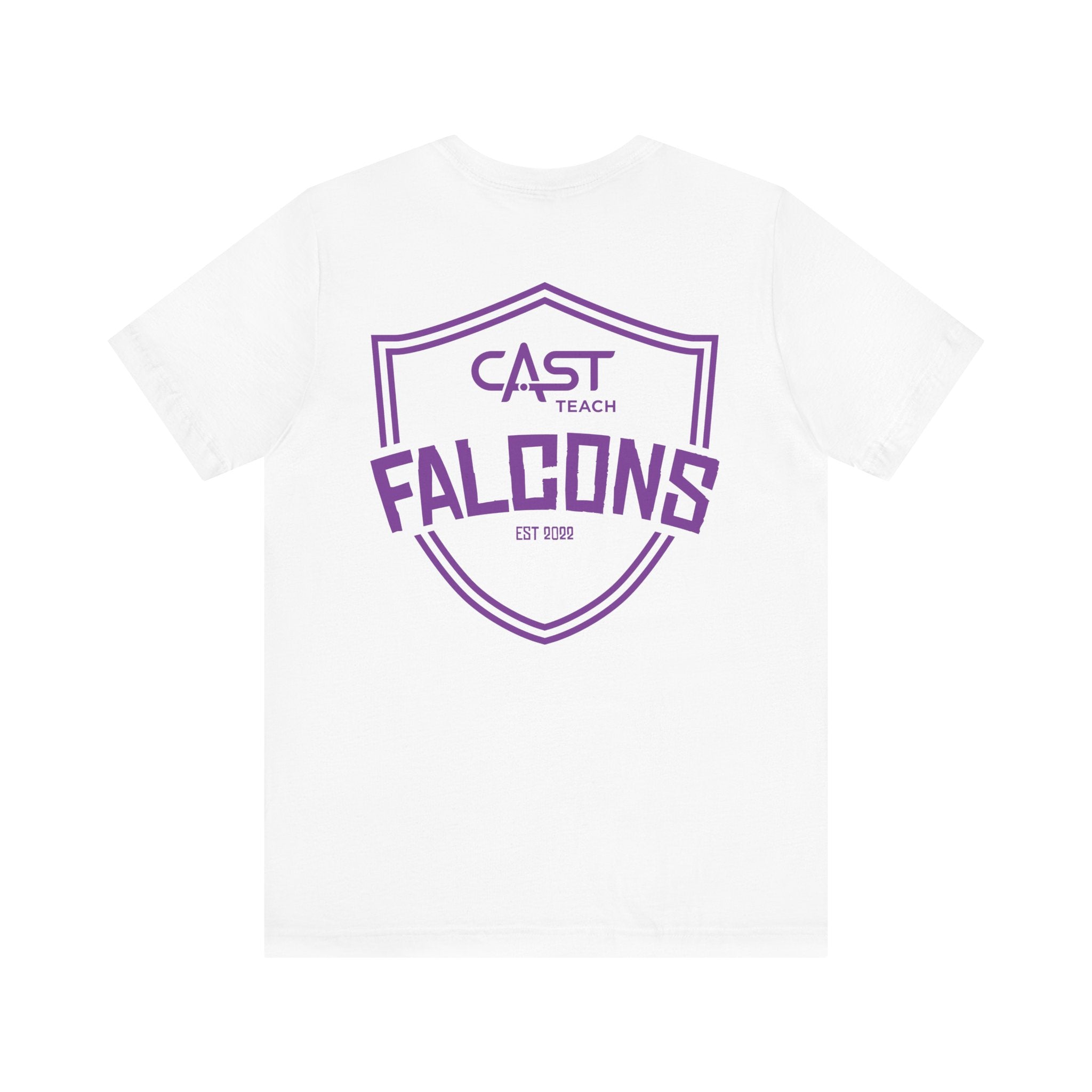 CAST Teach Jon Rodz Victory Collection Unisex Jersey Tee - Perfect for School Events and Family Gatherings