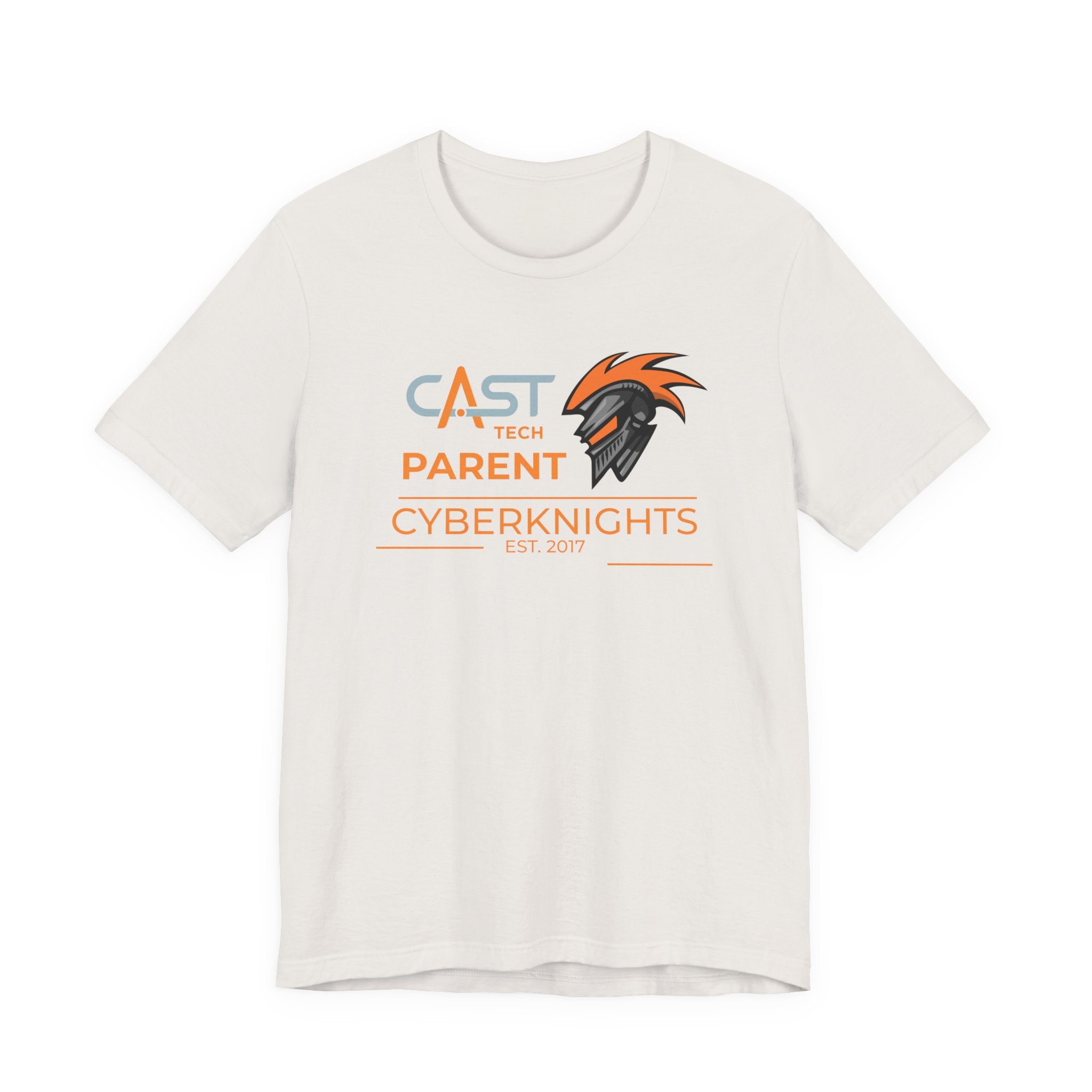 CAST Tech Parent Unisex Jersey Tee - Perfect for School Events and Family Gatherings