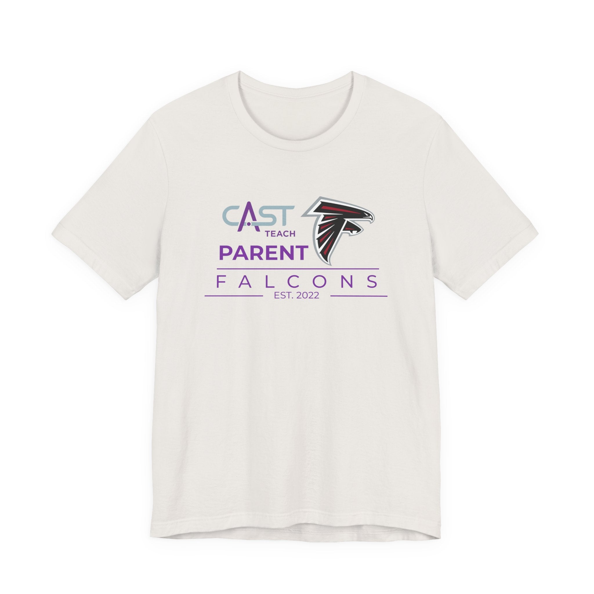 CAST Teach Parent Unisex Jersey Tee - Perfect for School Events and Family Gatherings