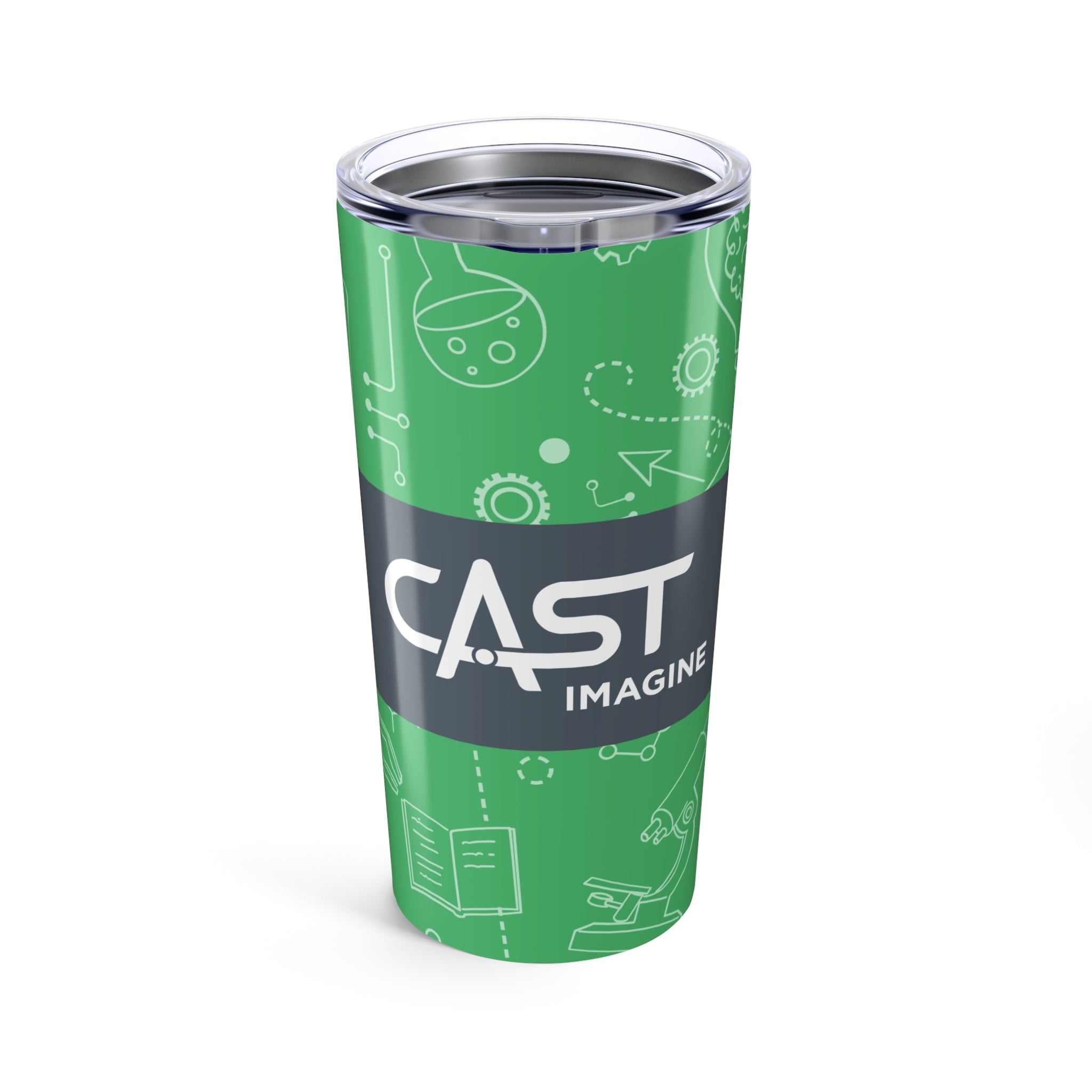 CAST Imagine 20oz Tumbler – Perfect for Students and Teachers, Great for School Events!