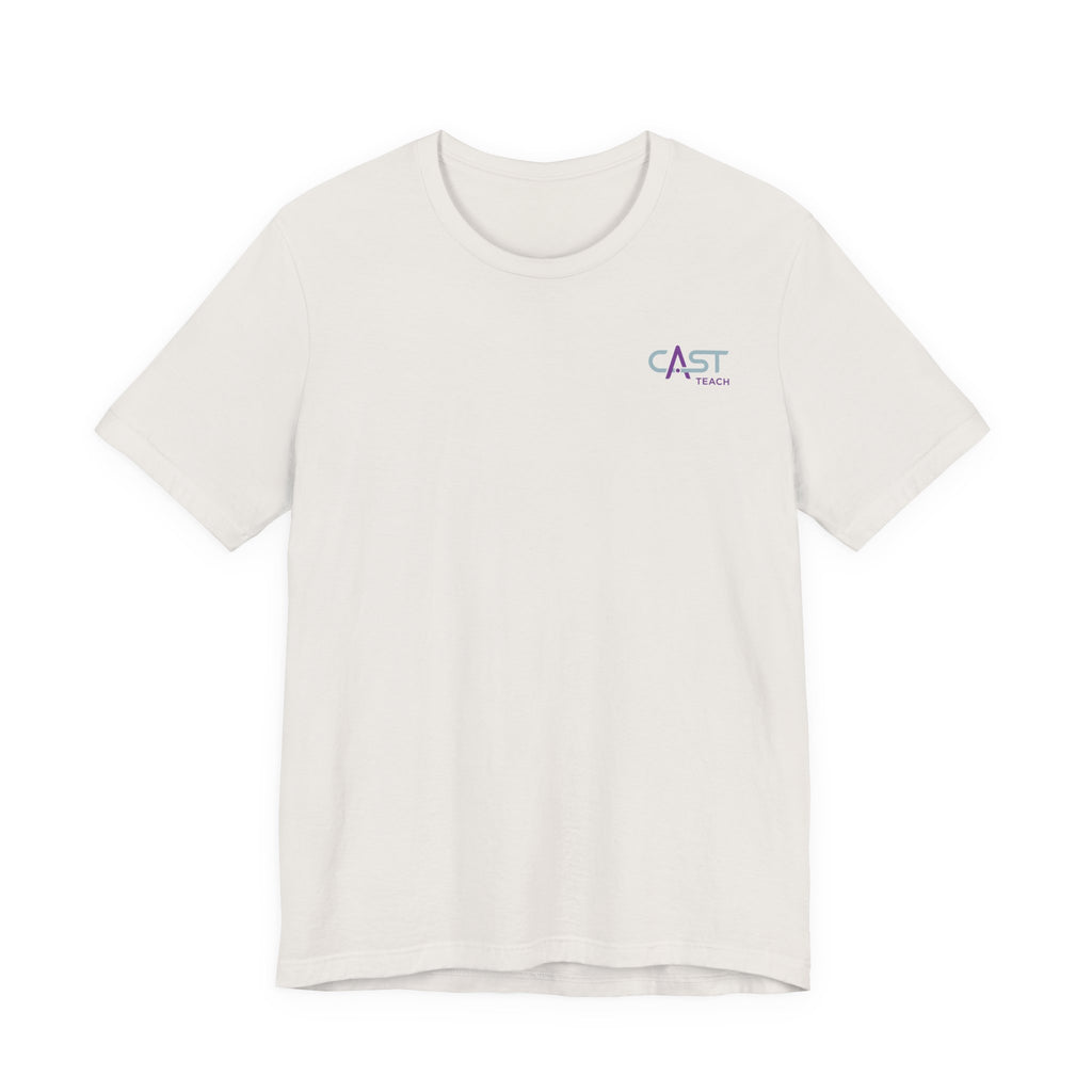 CAST Teach Jon Rodz Victory Collection Unisex Jersey Tee - Perfect for School Events and Family Gatherings