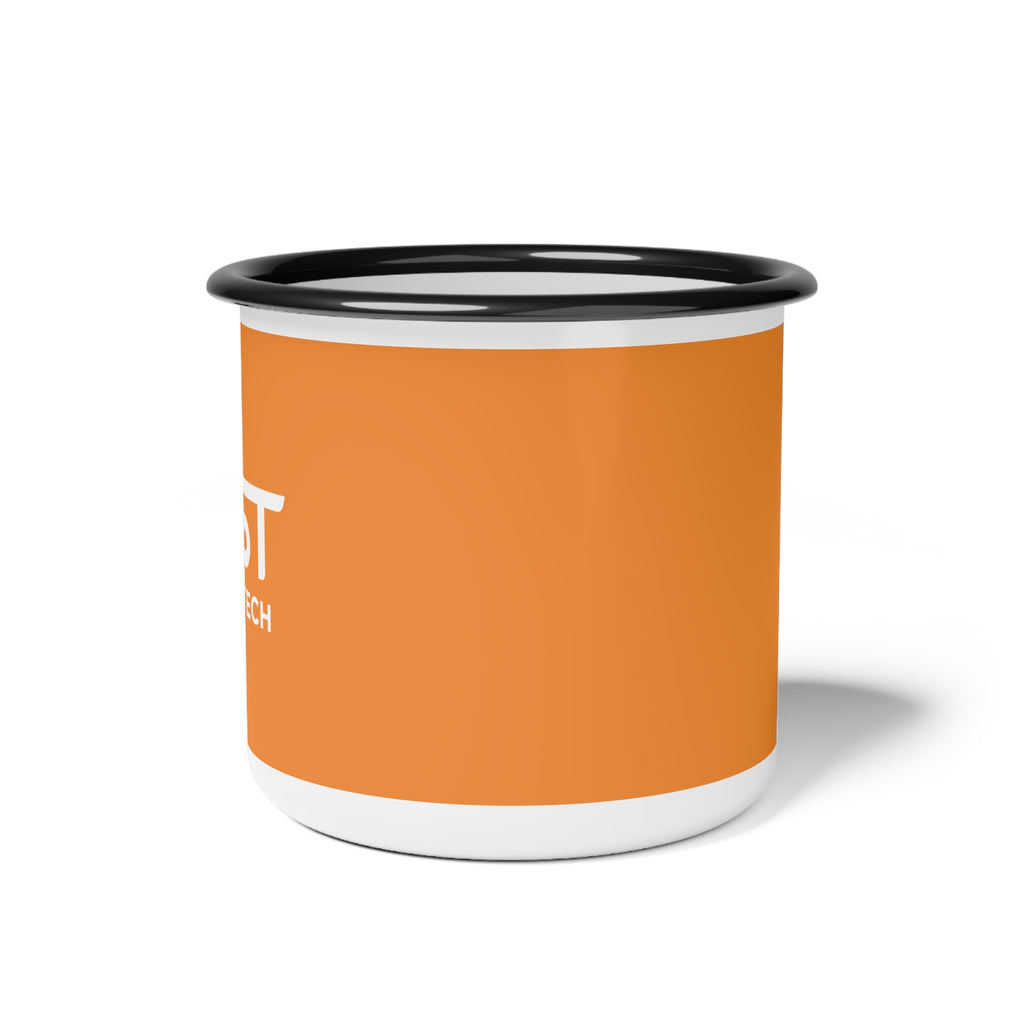 CAST Tech Custom Enamel Camp Cup - Perfect for Outdoor Adventures and Everyday Use