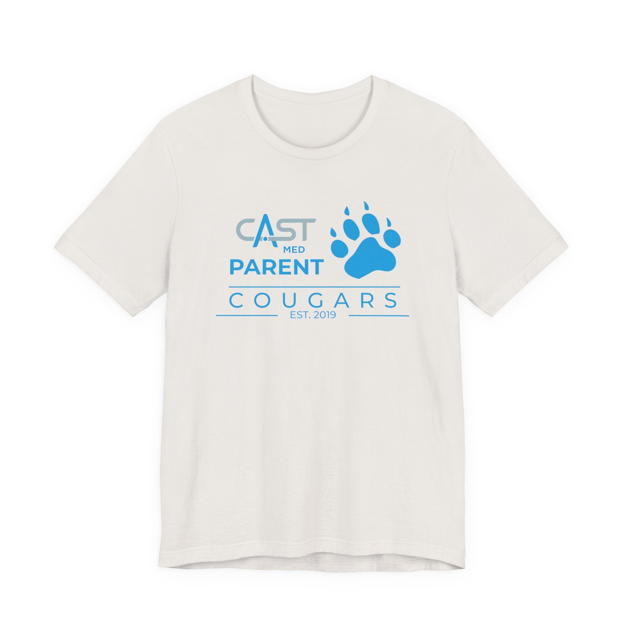 CAST Med Parent Unisex Jersey Tee - Perfect for School Events and Family Gatherings