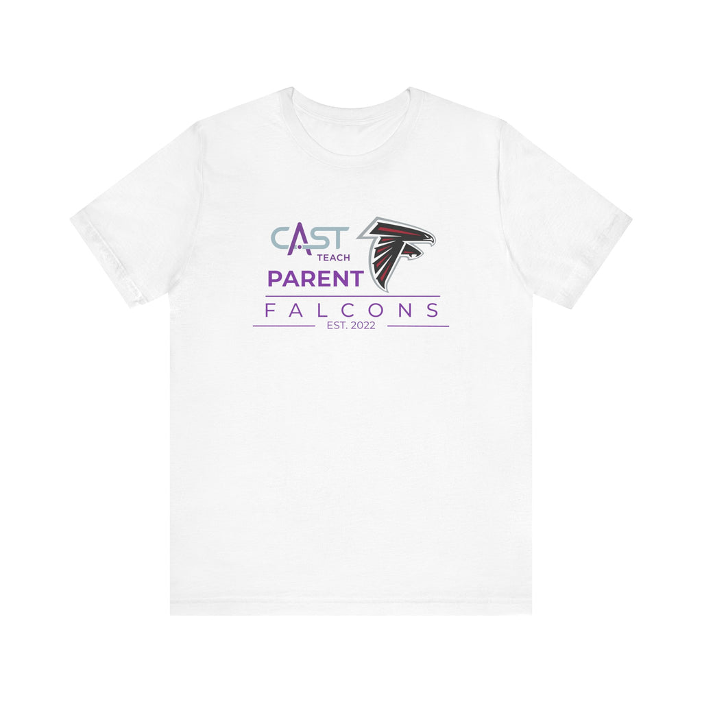 CAST Teach Parent Unisex Jersey Tee - Perfect for School Events and Family Gatherings