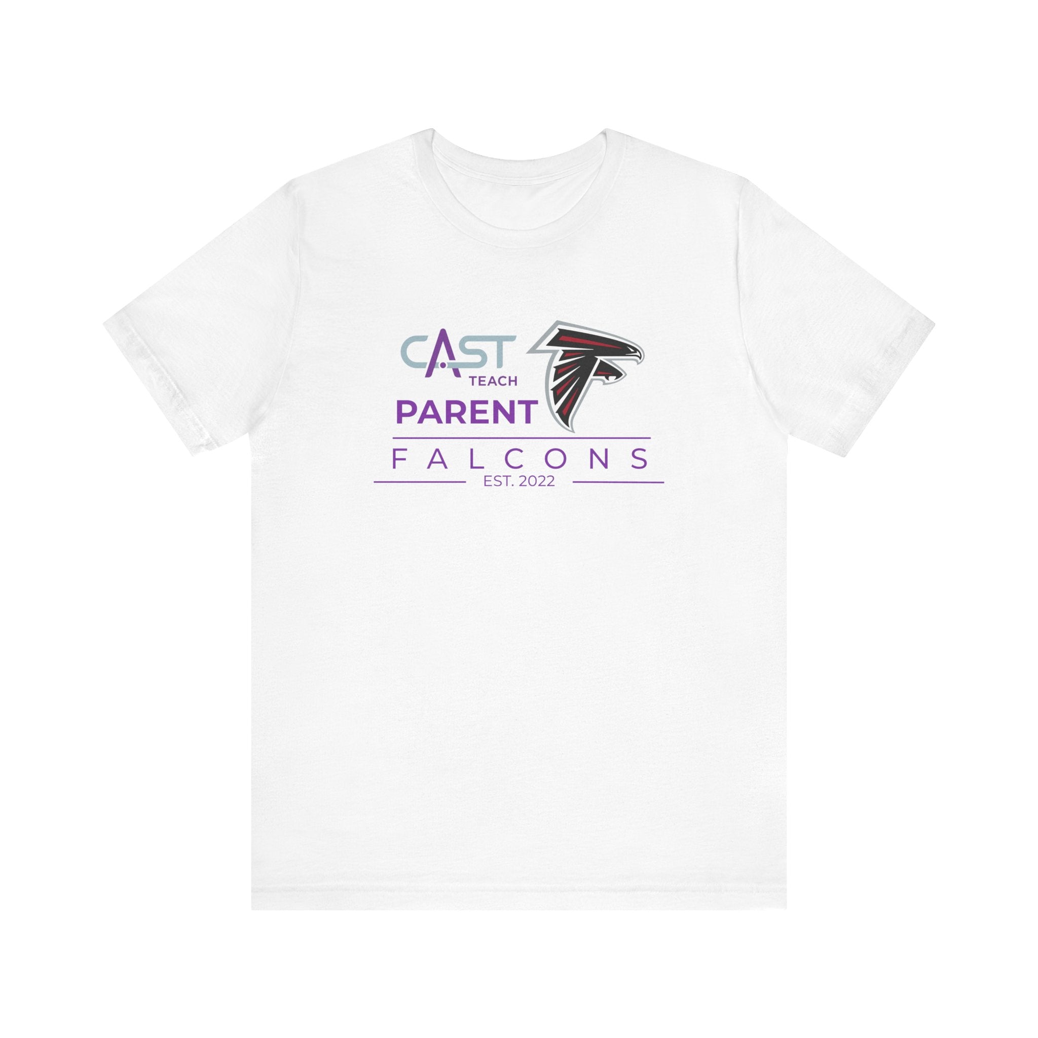 CAST Teach Parent Unisex Jersey Tee - Perfect for School Events and Family Gatherings