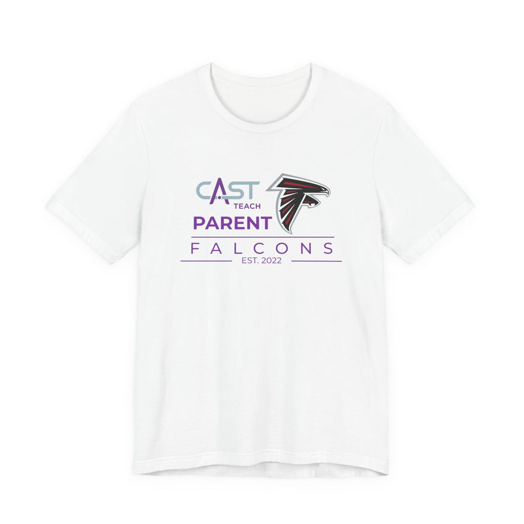 CAST Teach Parent Unisex Jersey Tee - Perfect for School Events and Family Gatherings