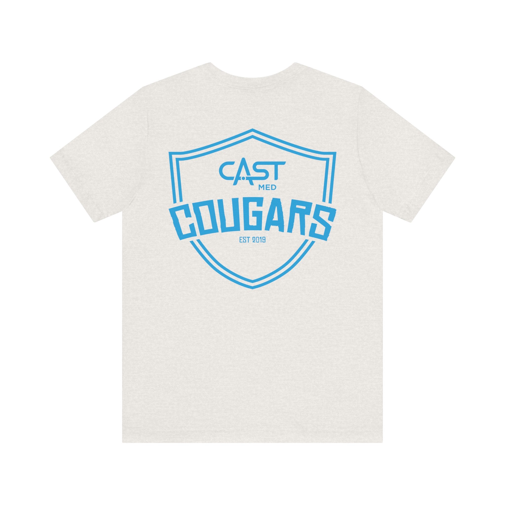 CAST Med  Jon Rodz Victory Collection Unisex Jersey Tee - Perfect for School Events and Family Gatherings