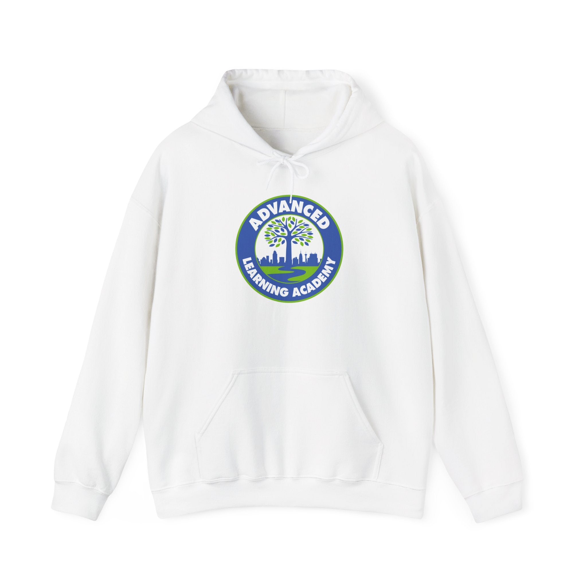 Advanced Learning Academy Hooded Sweatshirt | Unisex Heavy Blend™ | Perfect for Students and Educators