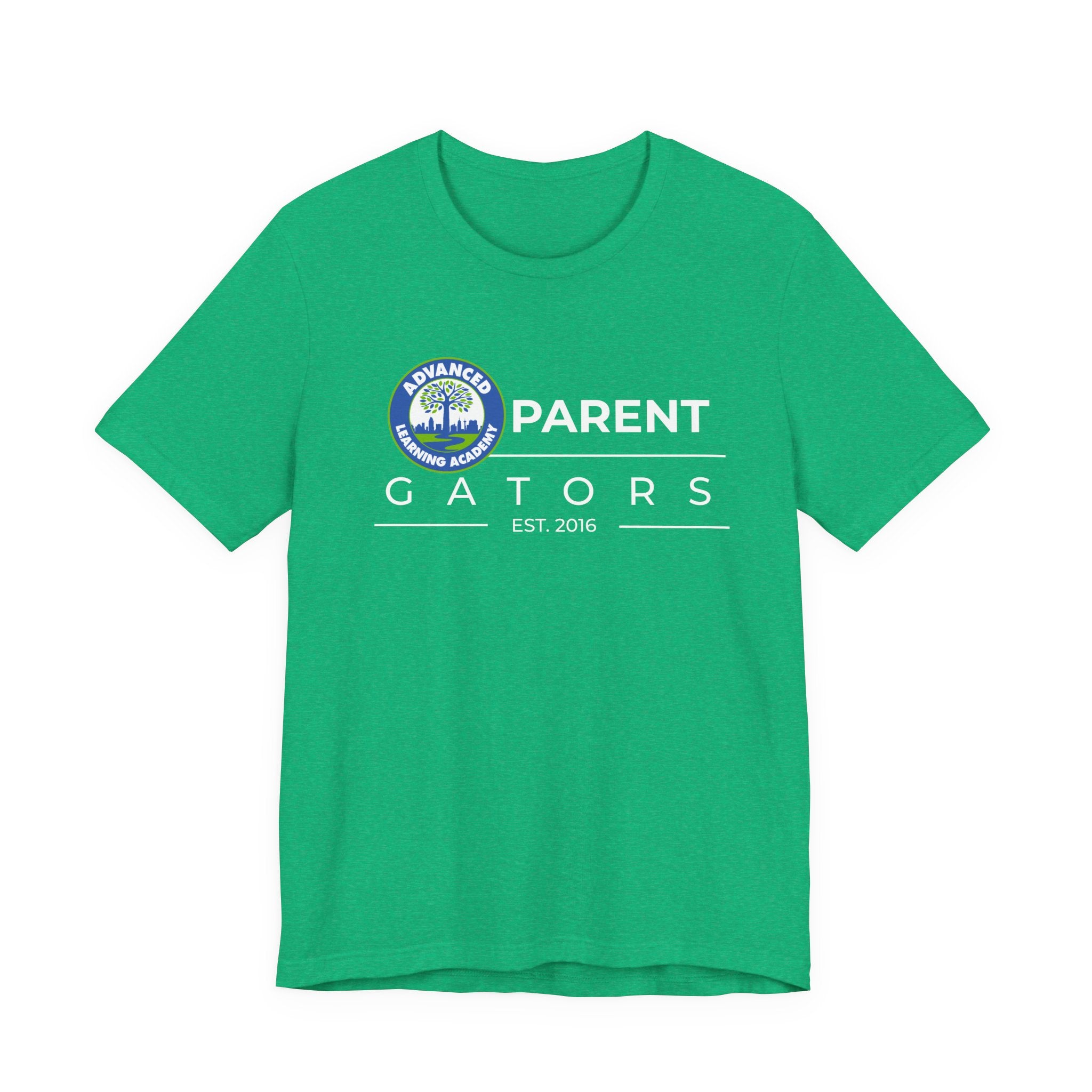 Advanced Learning Academy Parent Unisex Jersey Tee - Perfect for School Events and Family Gatherings