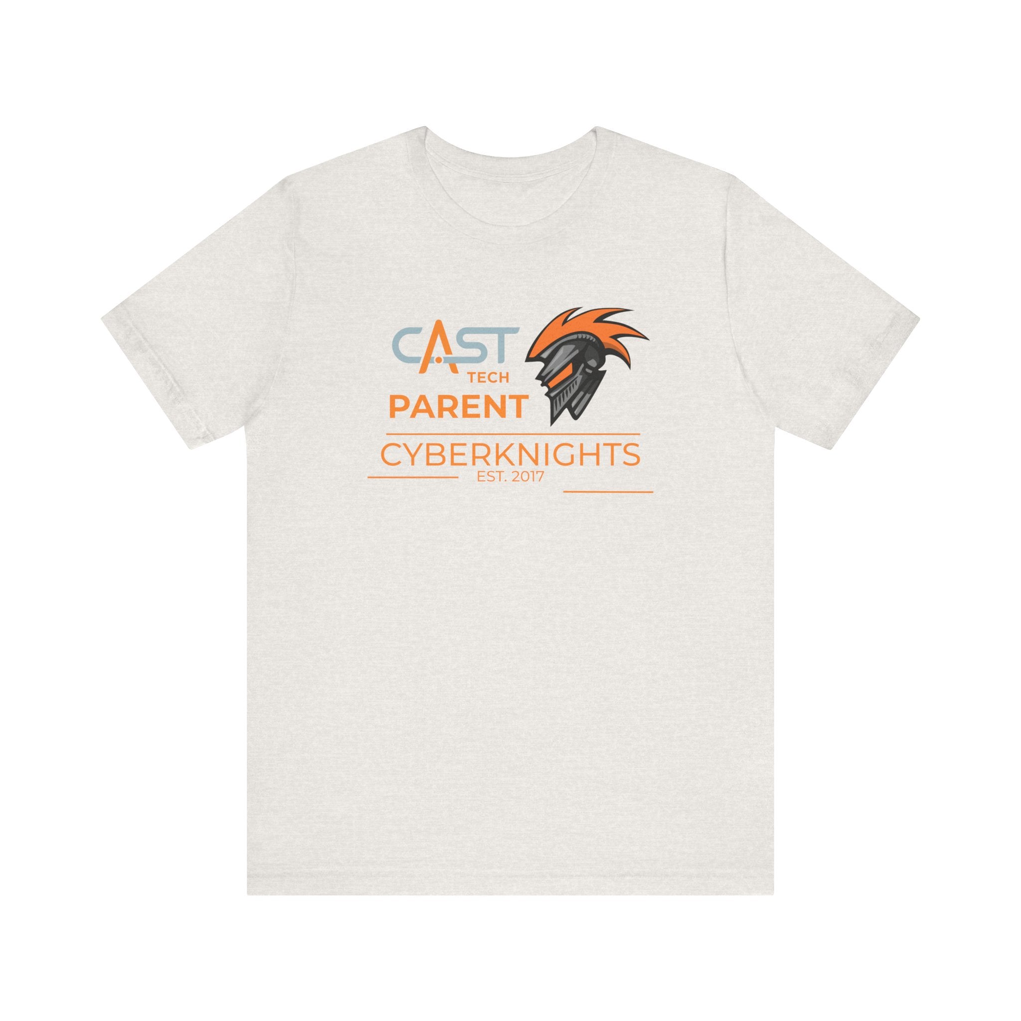 CAST Tech Parent Unisex Jersey Tee - Perfect for School Events and Family Gatherings