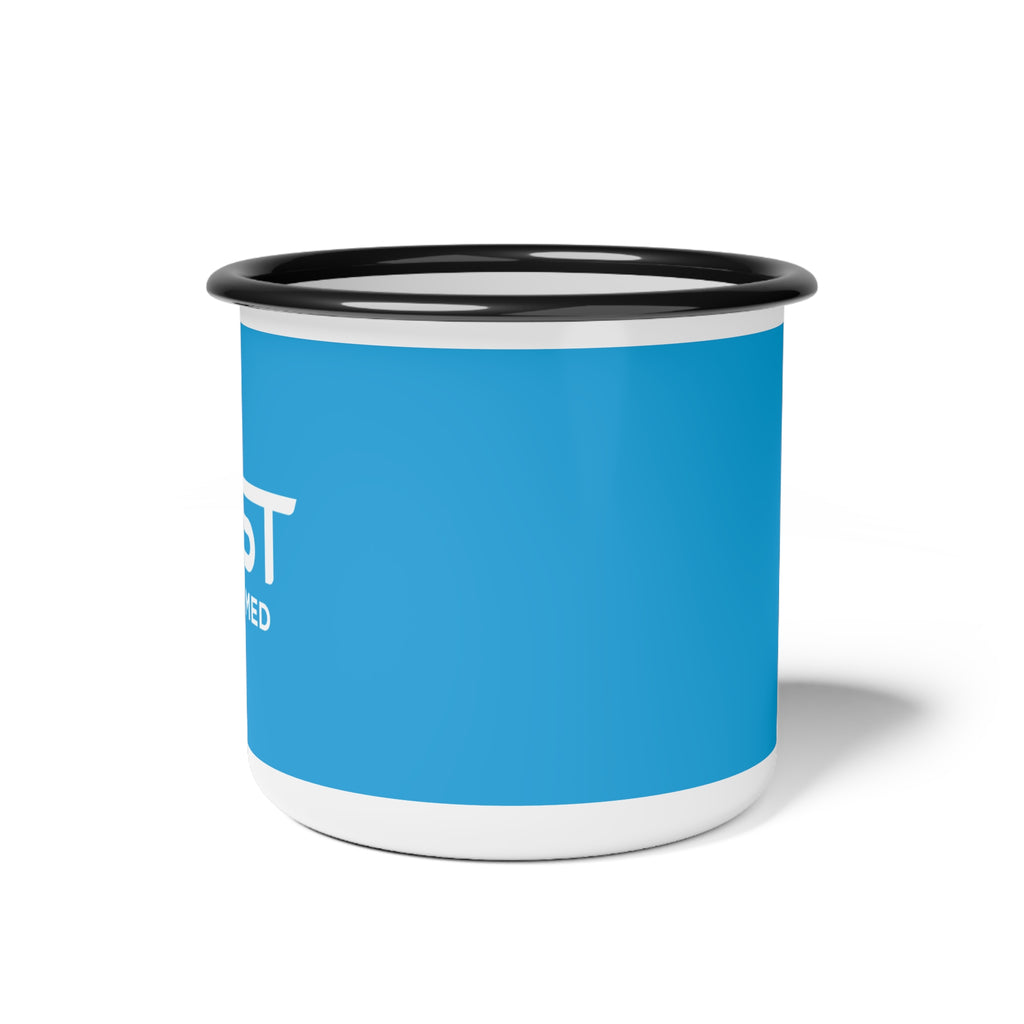 Custom CAST Med Enamel Camp Cup - Perfect for Outdoor Adventures and Everyday Use
