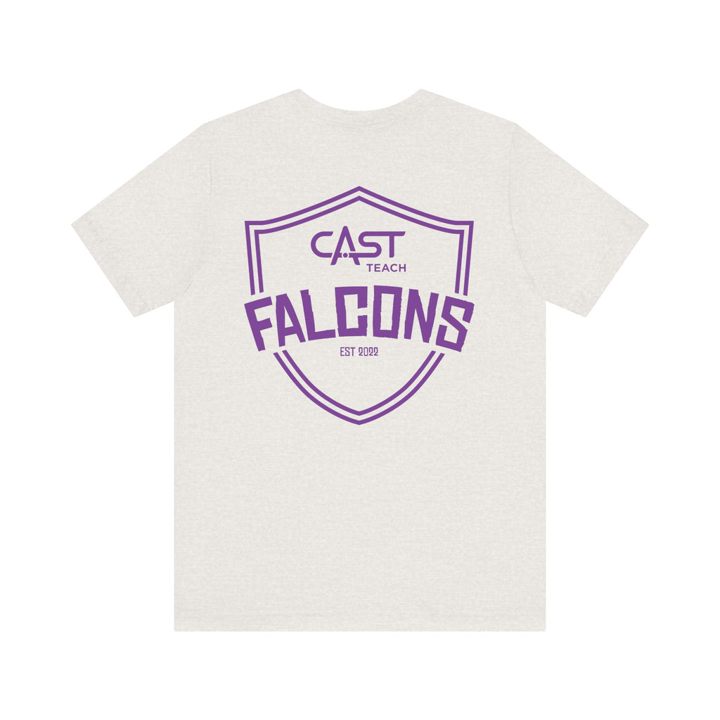 CAST Teach Jon Rodz Victory Collection Unisex Jersey Tee - Perfect for School Events and Family Gatherings