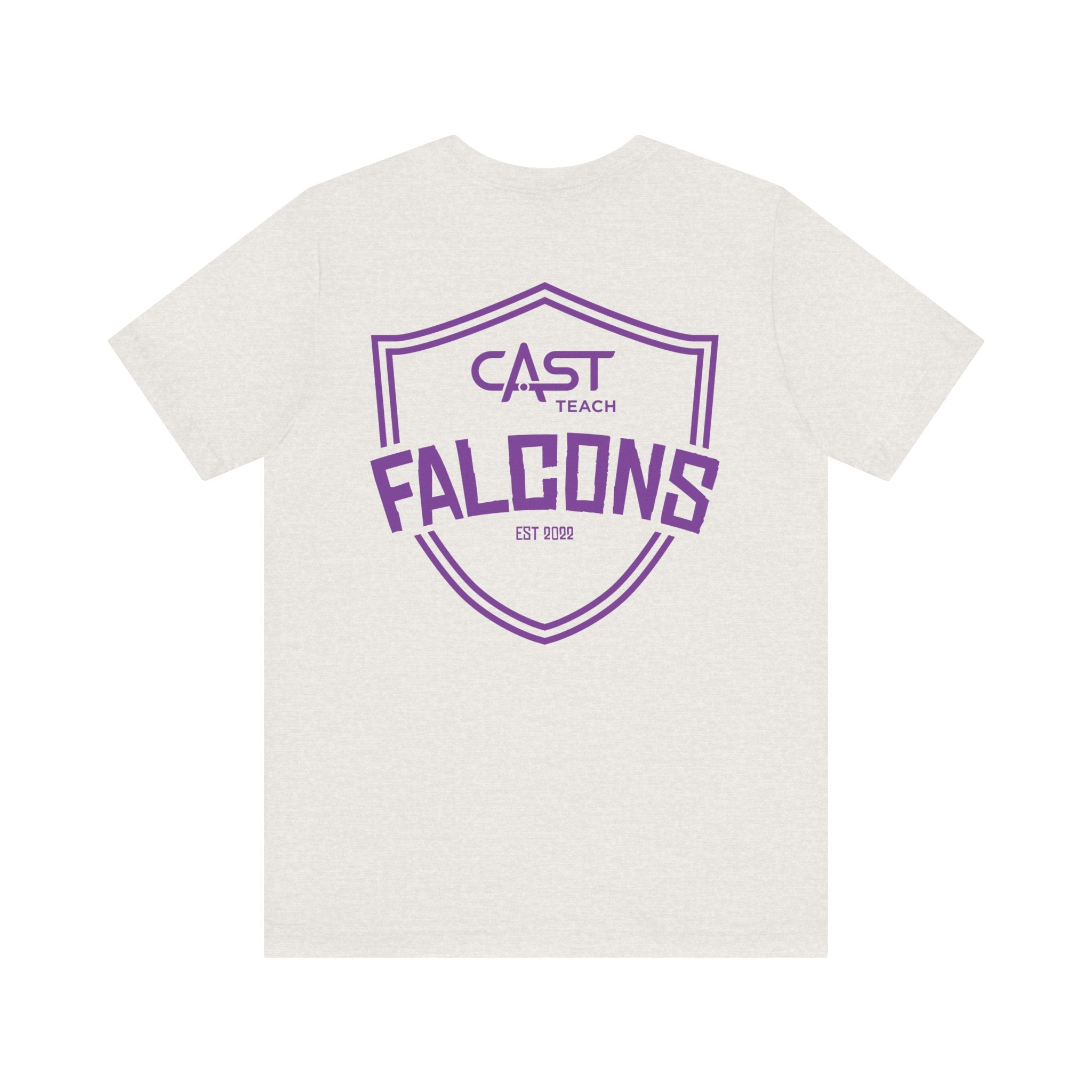 CAST Teach Jon Rodz Victory Collection Unisex Jersey Tee - Perfect for School Events and Family Gatherings