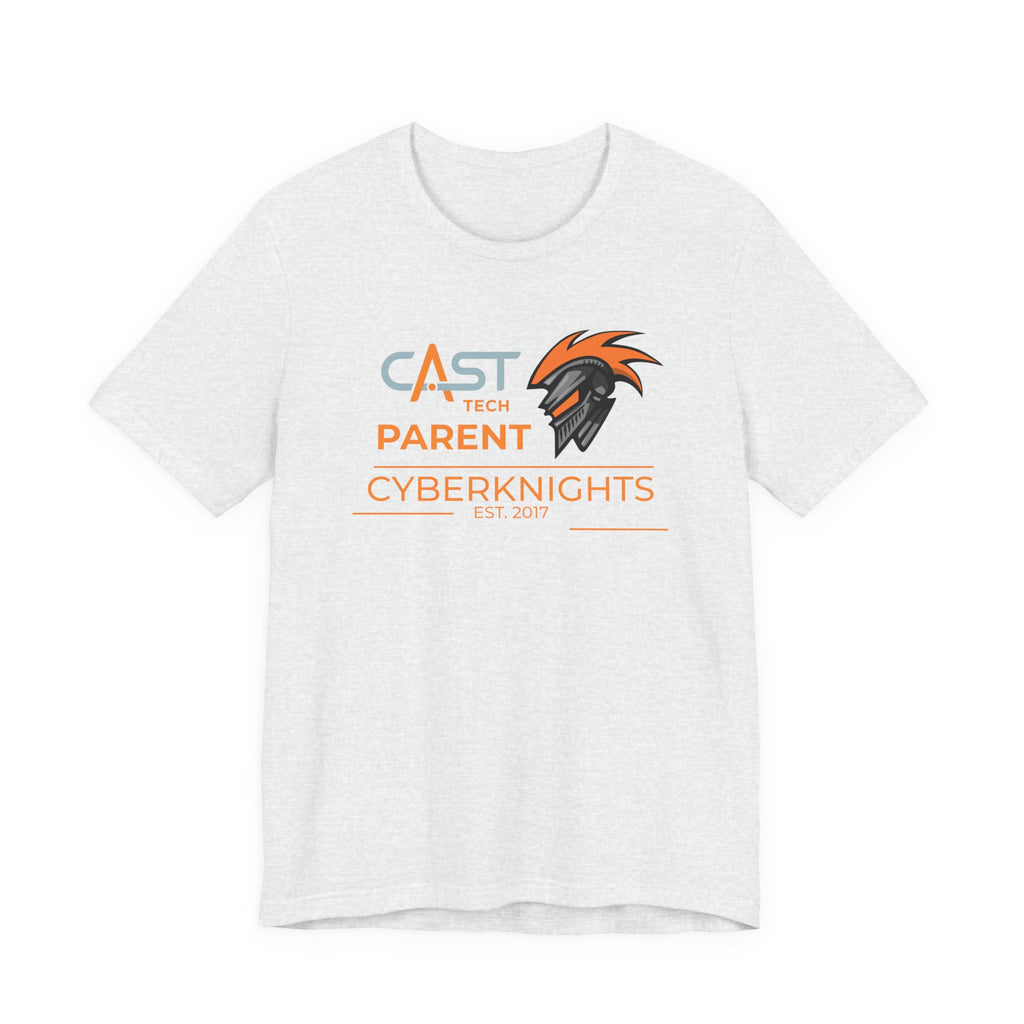 CAST Tech Parent Unisex Jersey Tee - Perfect for School Events and Family Gatherings