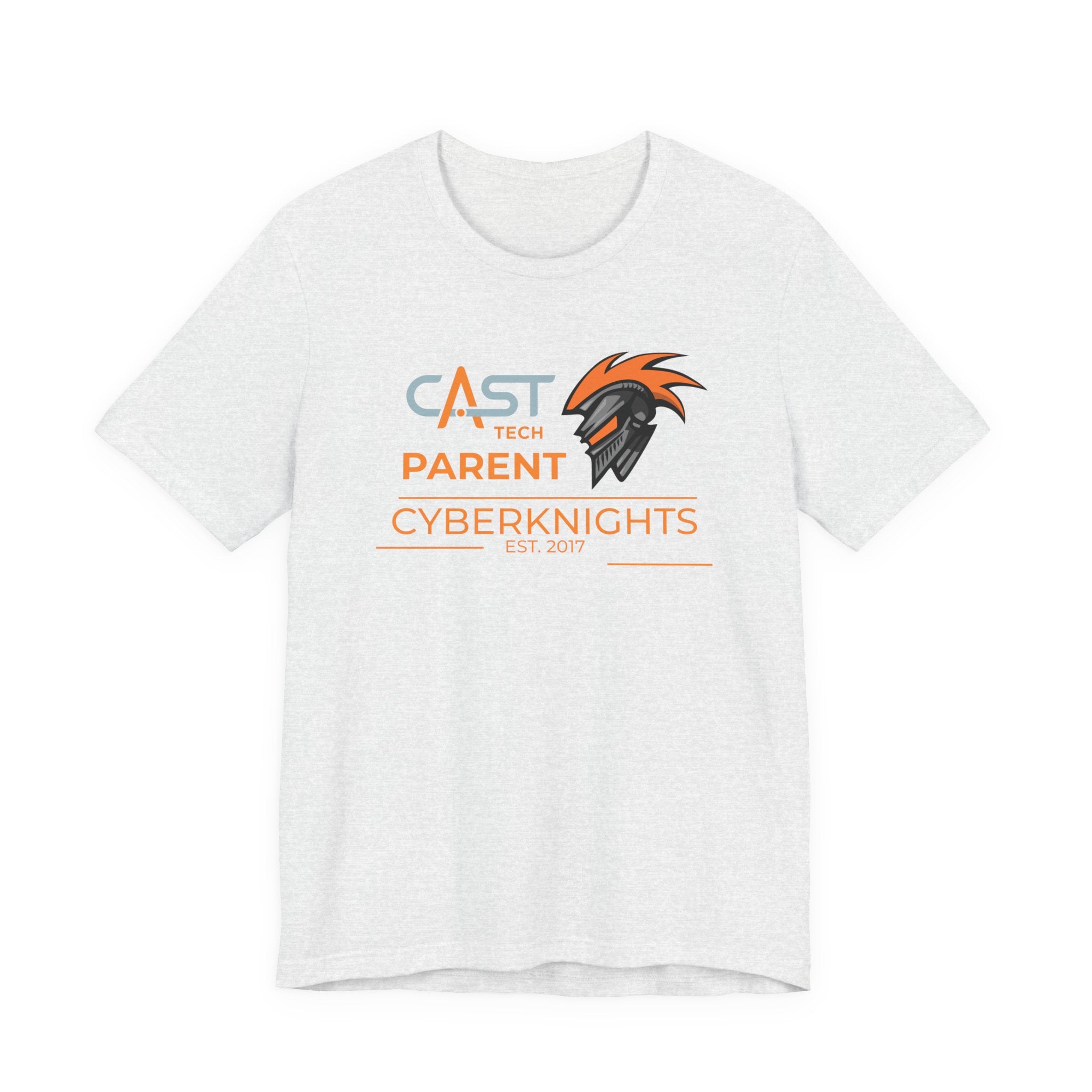 CAST Tech Parent Unisex Jersey Tee - Perfect for School Events and Family Gatherings