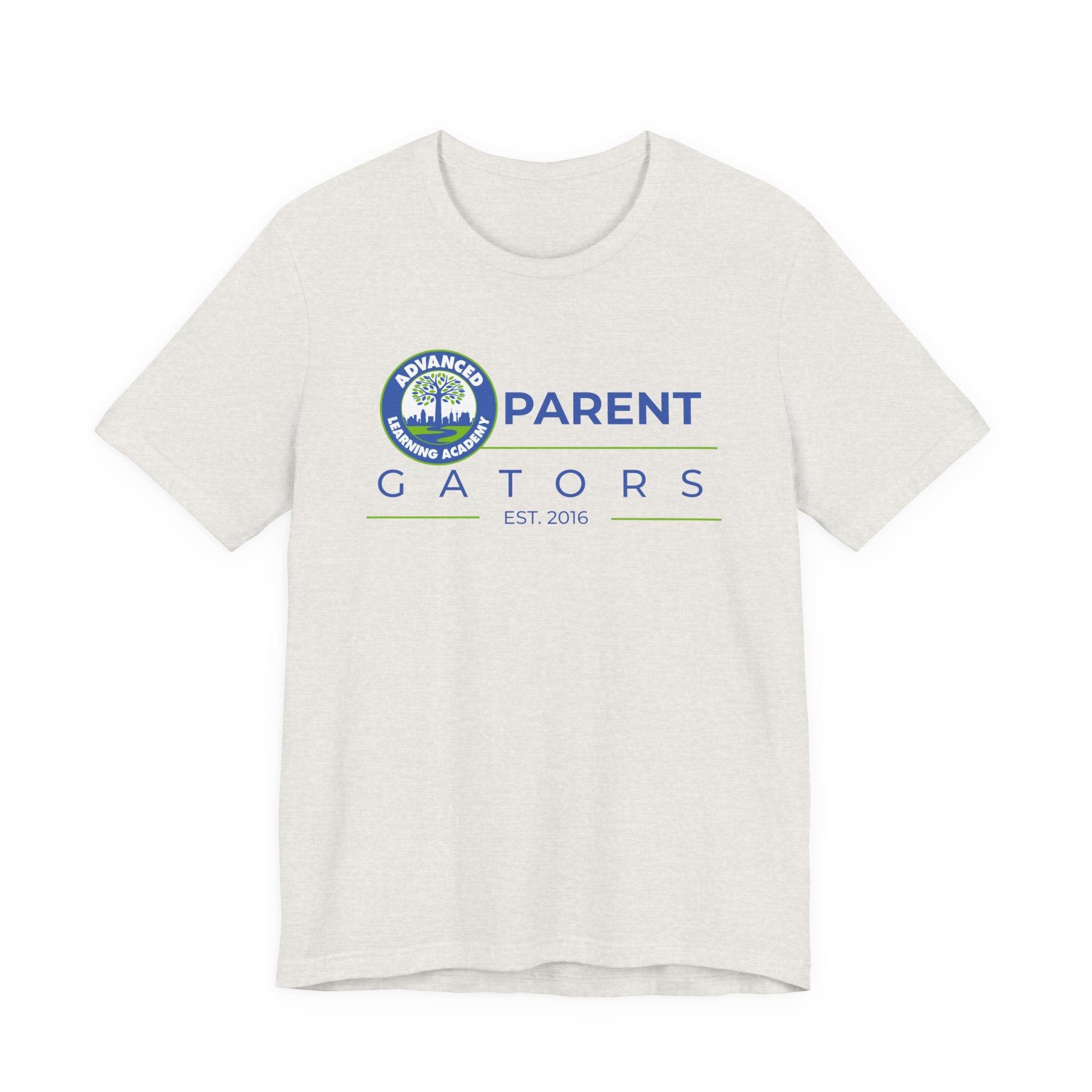 Advanced Learning Academy Parent Unisex Jersey Tee - Perfect for School Events and Family Gatherings