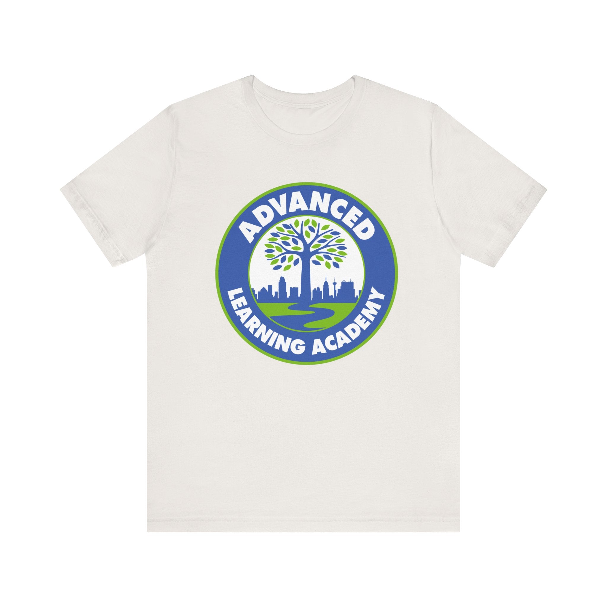 Advanced Learning Academy Unity Unisex Jersey Tee - Perfect for School Events and Family Gatherings
