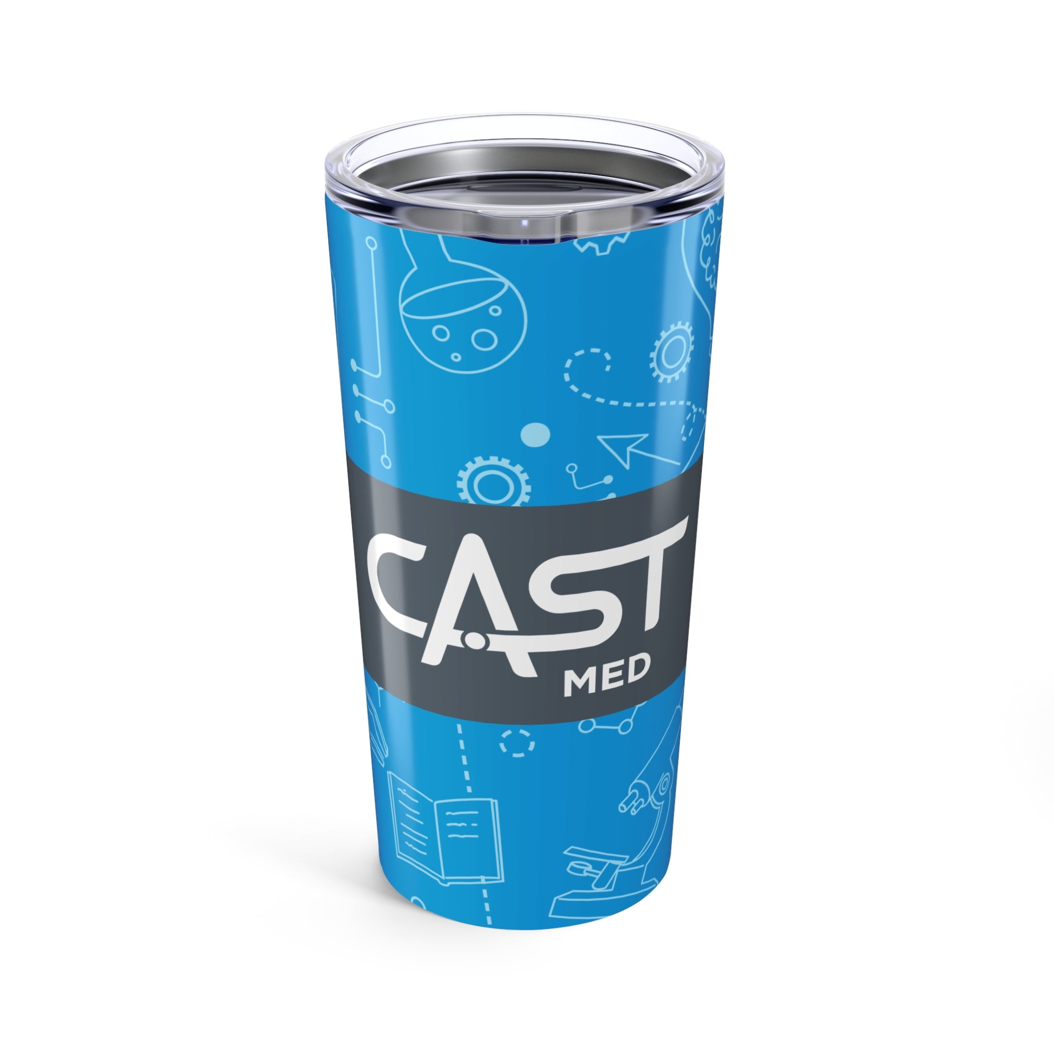 CAST Med 20oz Tumbler – Perfect for Students and Teachers, Great for School Events!