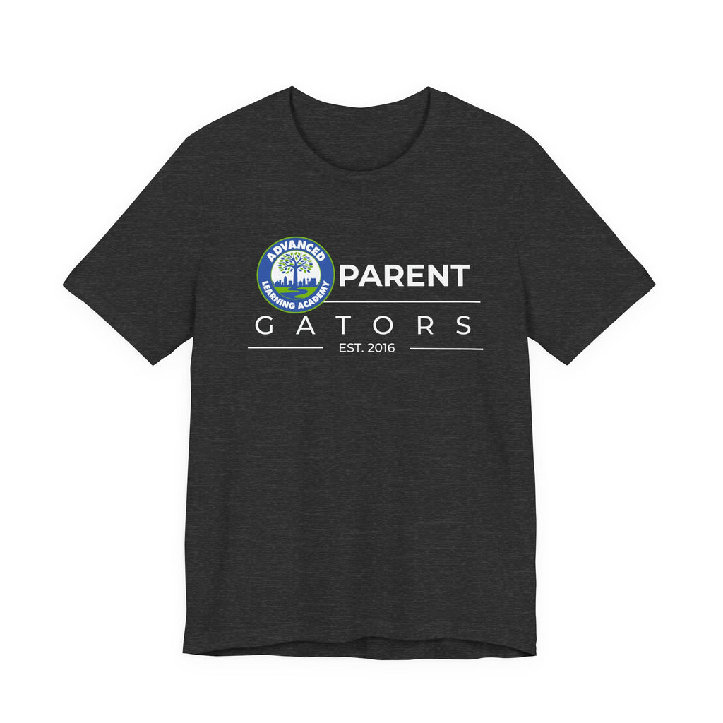 Advanced Learning Academy Parent Unisex Jersey Tee - Perfect for School Events and Family Gatherings