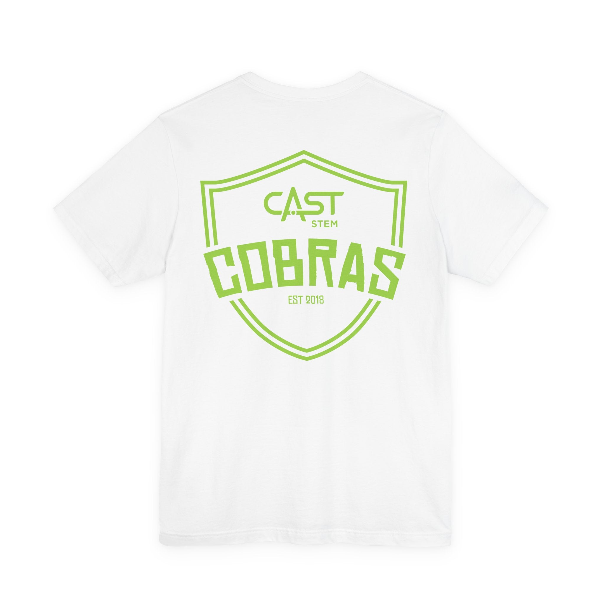 CAST STEM Jon Rodz Victory Collection Unisex Jersey Tee - Perfect for School Events and Family Gatherings