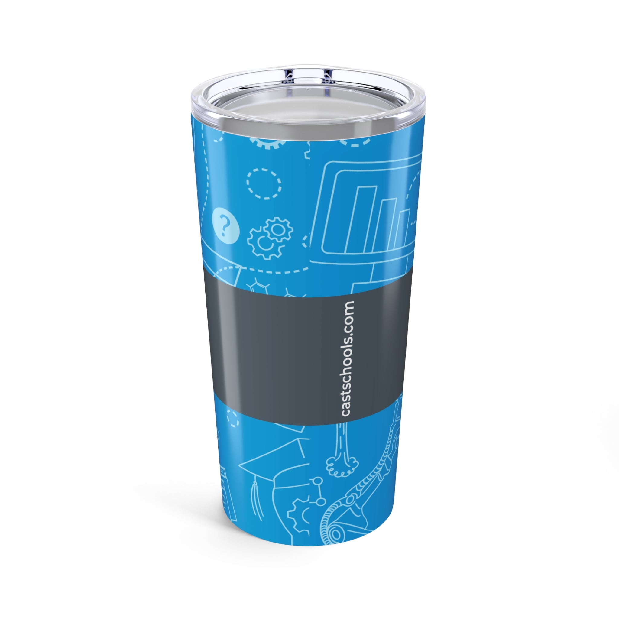 CAST Med 20oz Tumbler – Perfect for Students and Teachers, Great for School Events!