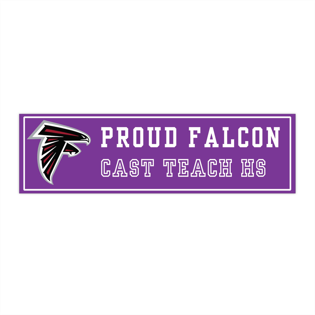 CAST Teach Bumper Sticker - Car Decal, School Spirit, Gift for Students, Teachers, Education Enthusiasts