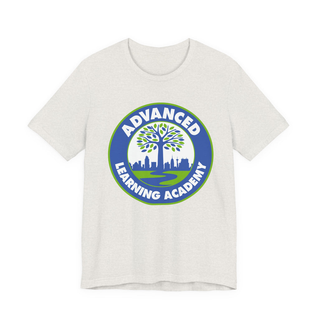 Advanced Learning Academy Unity Unisex Jersey Tee - Perfect for School Events and Family Gatherings