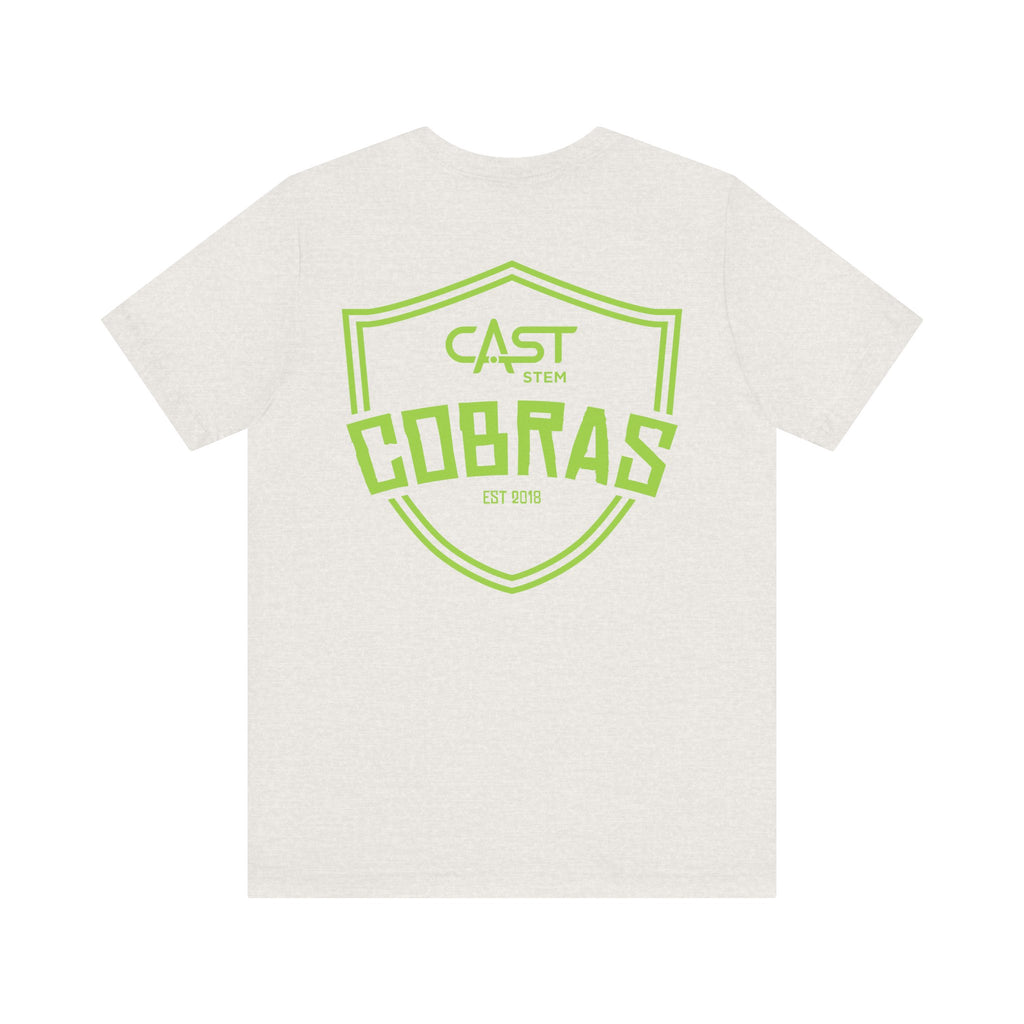 CAST STEM Jon Rodz Victory Collection Unisex Jersey Tee - Perfect for School Events and Family Gatherings