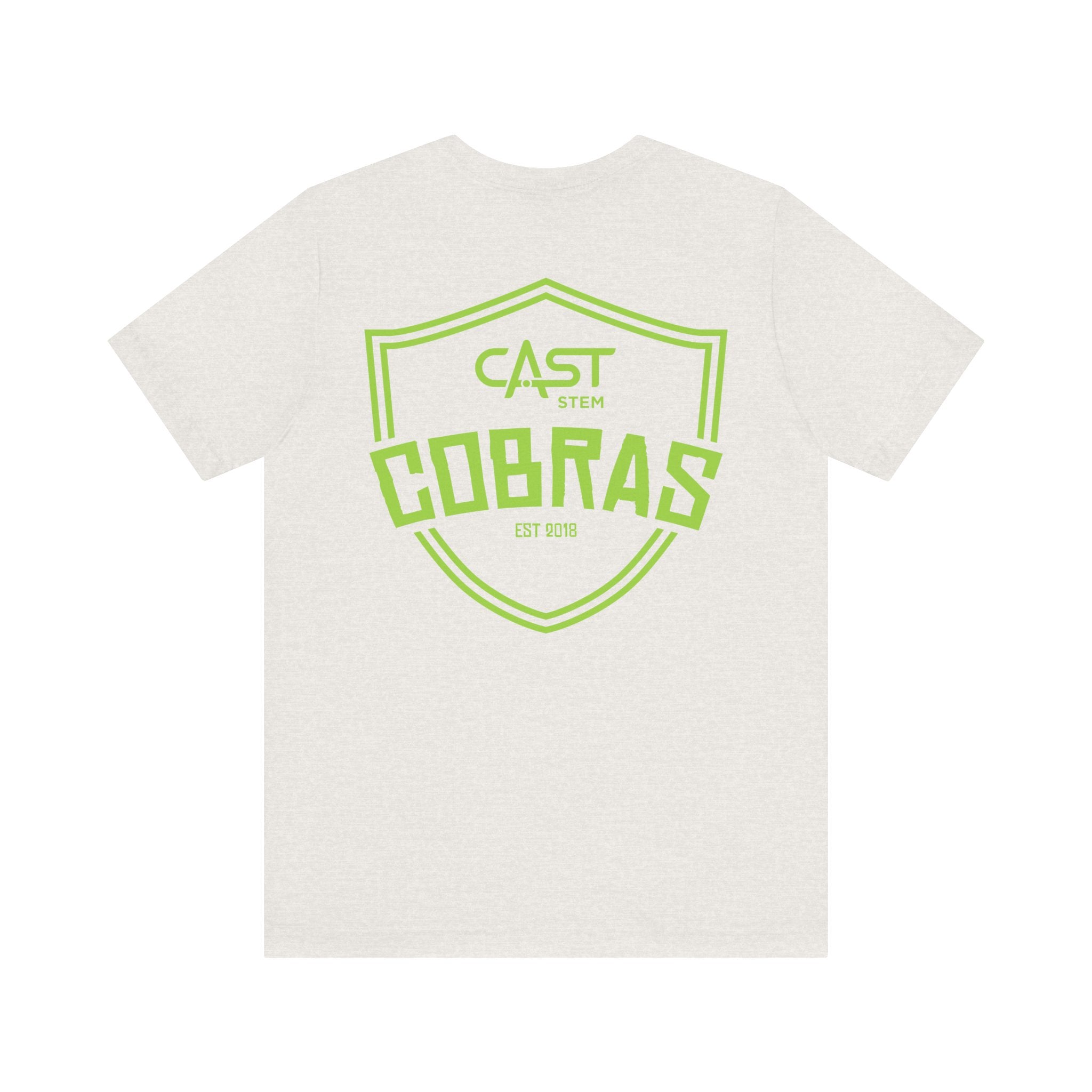 CAST STEM Jon Rodz Victory Collection Unisex Jersey Tee - Perfect for School Events and Family Gatherings
