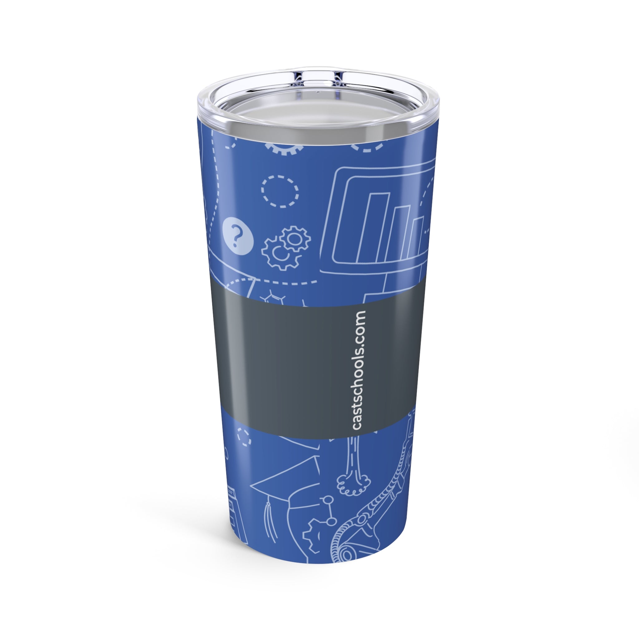 Advanced Learning Academy 20oz Tumbler – Perfect for Students and Teachers, Great for School Events!