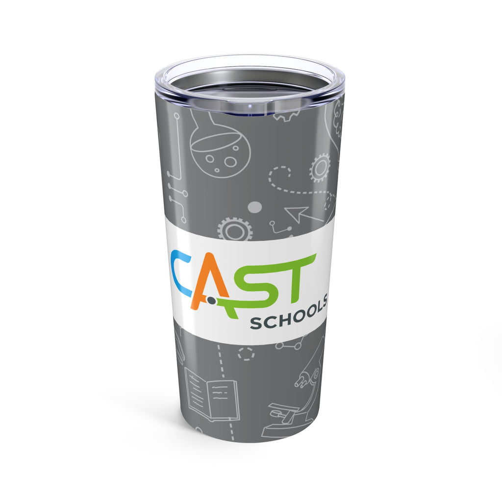 CAST Schools 20oz Tumbler – Perfect for Students and Teachers, Great for School Events!
