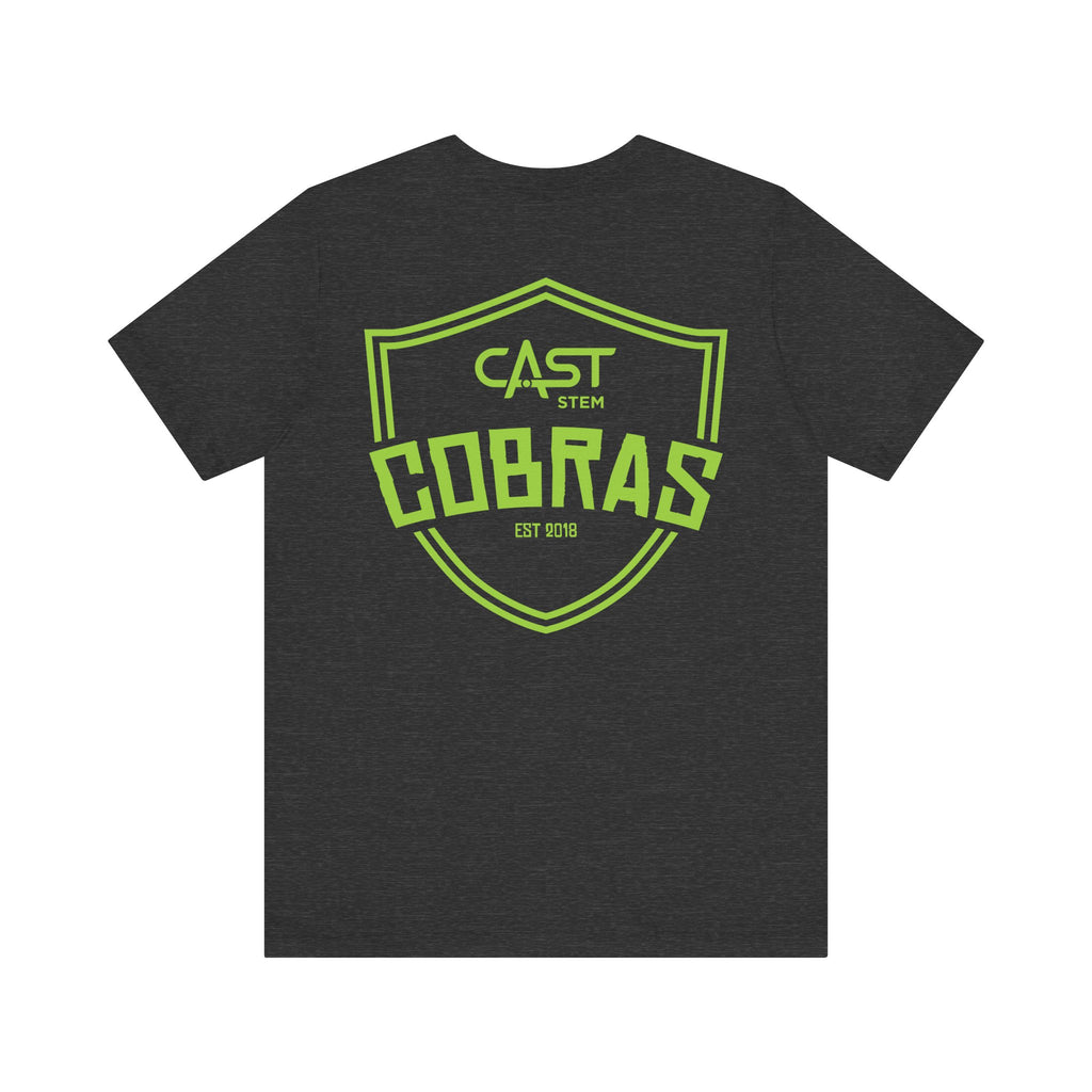 CAST STEM Jon Rodz Victory Collection Unisex Jersey Tee - Perfect for School Events and Family Gatherings