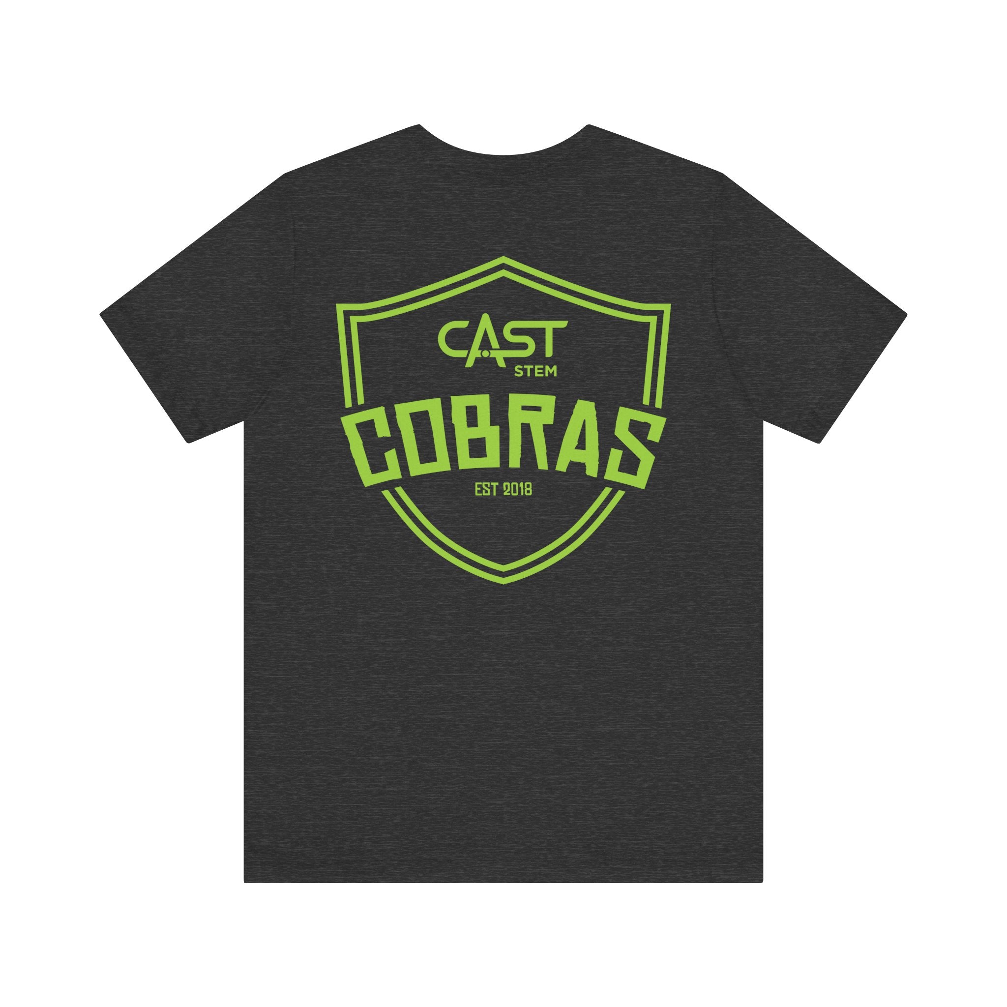 CAST STEM Jon Rodz Victory Collection Unisex Jersey Tee - Perfect for School Events and Family Gatherings
