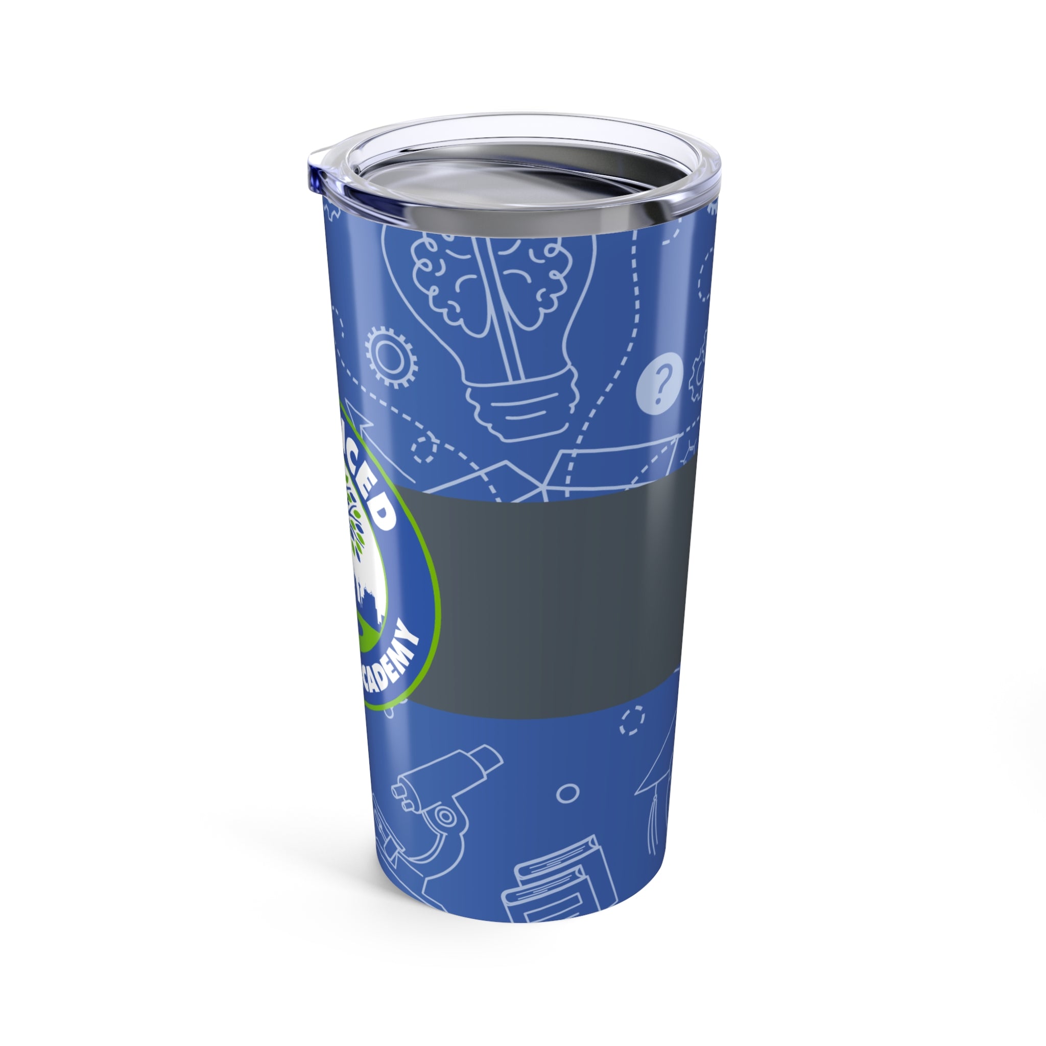 Advanced Learning Academy 20oz Tumbler – Perfect for Students and Teachers, Great for School Events!