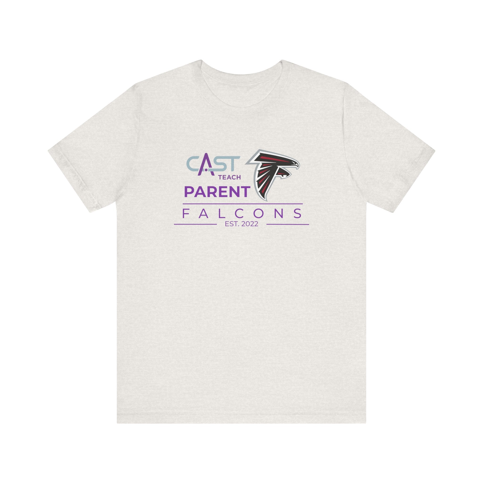 CAST Teach Parent Unisex Jersey Tee - Perfect for School Events and Family Gatherings