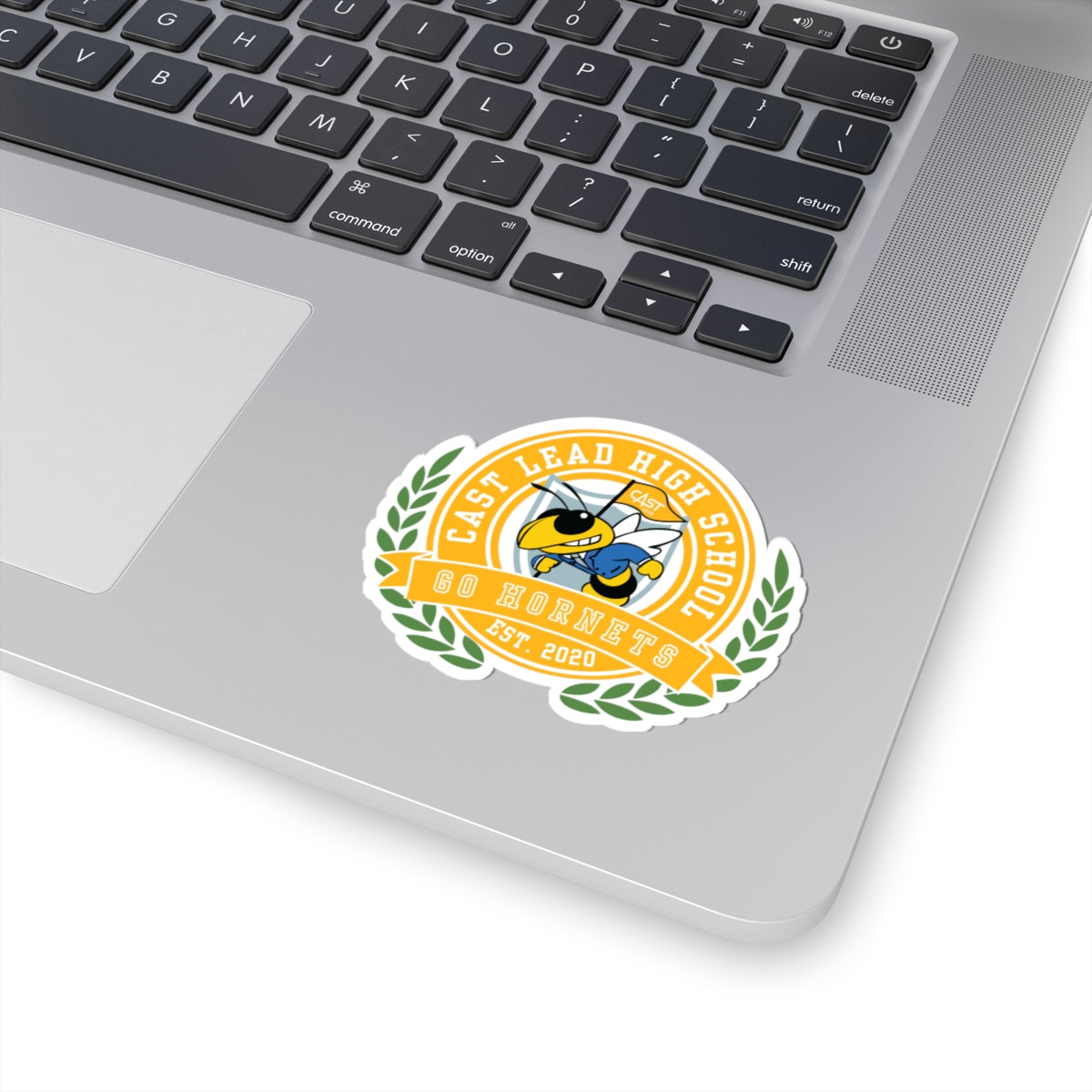 CAST Lead High School Crest Sticker - Custom Laptop Decal, Graduation Gift, School Spirit Sticker